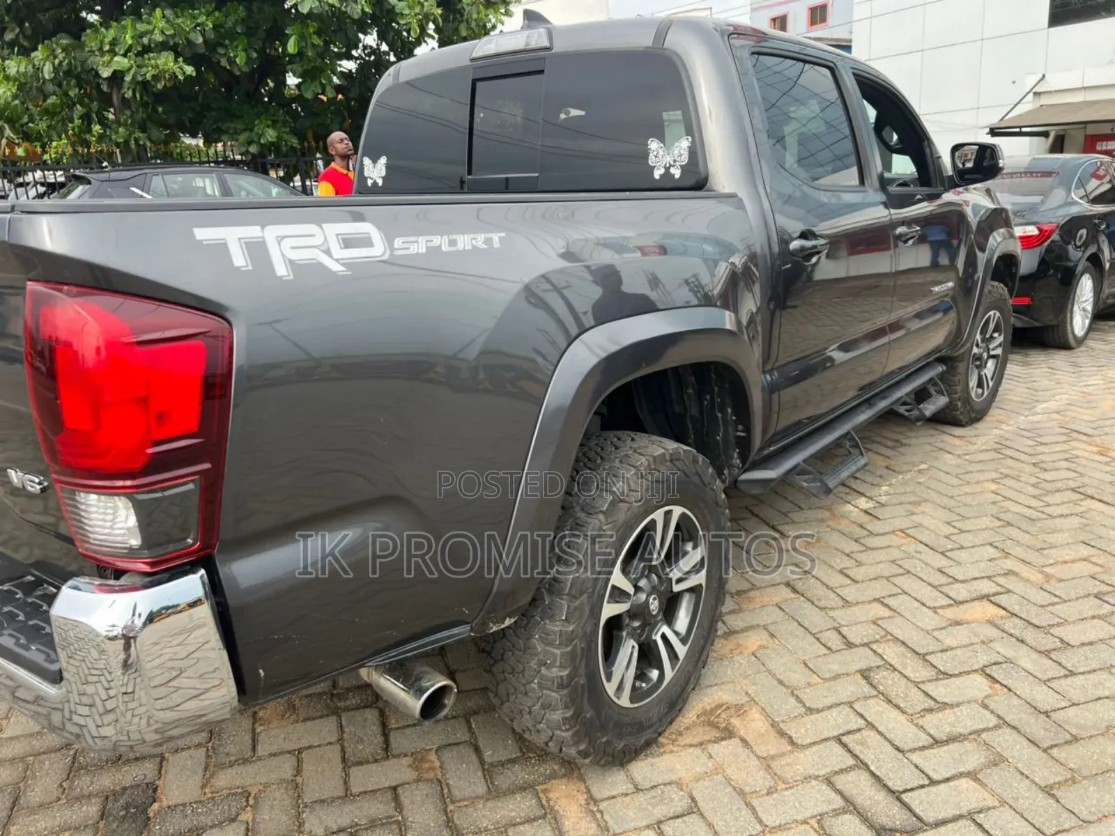 Toyota Tacoma 2019 Gray