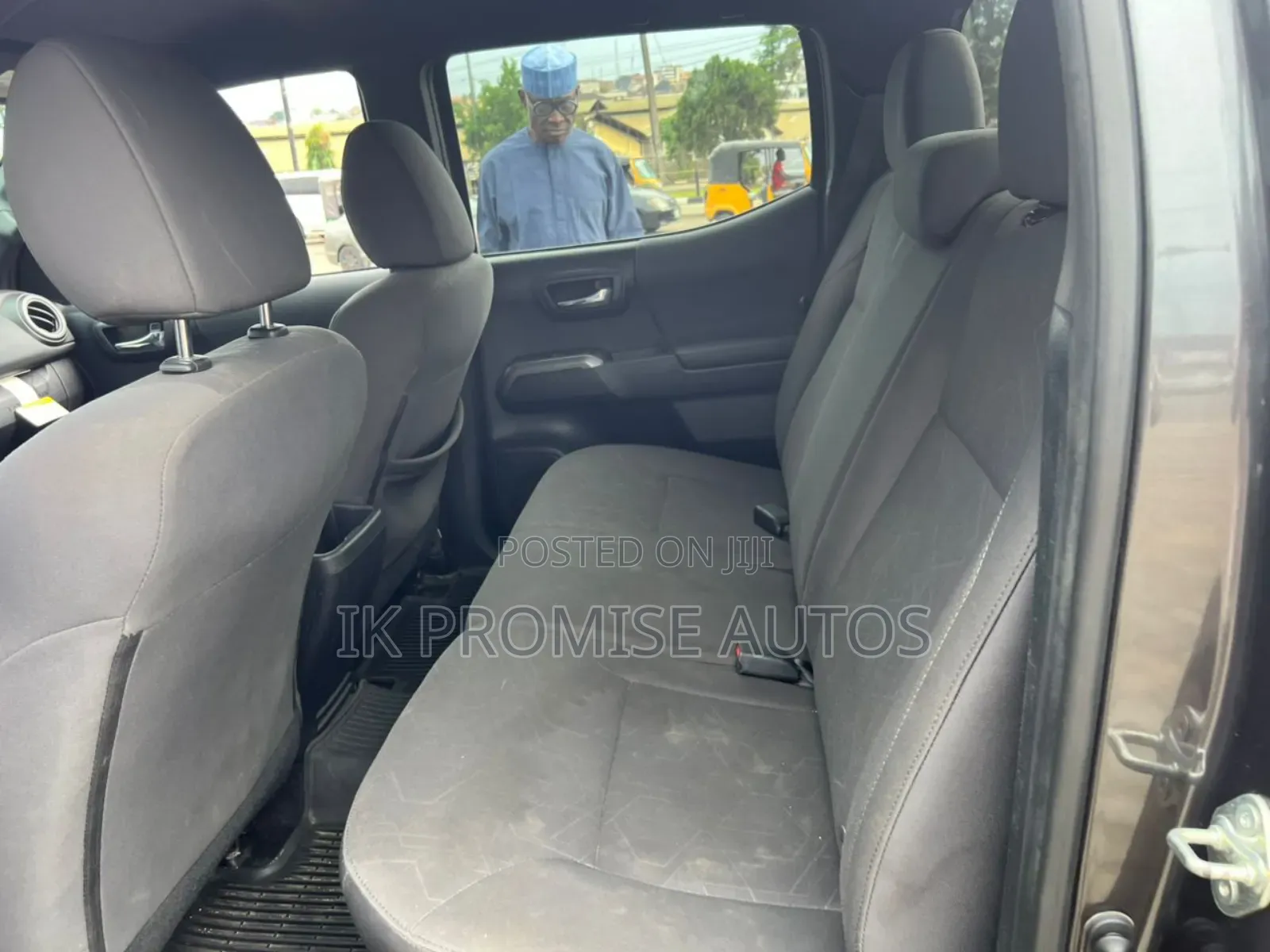 Toyota Tacoma 2019 Gray
