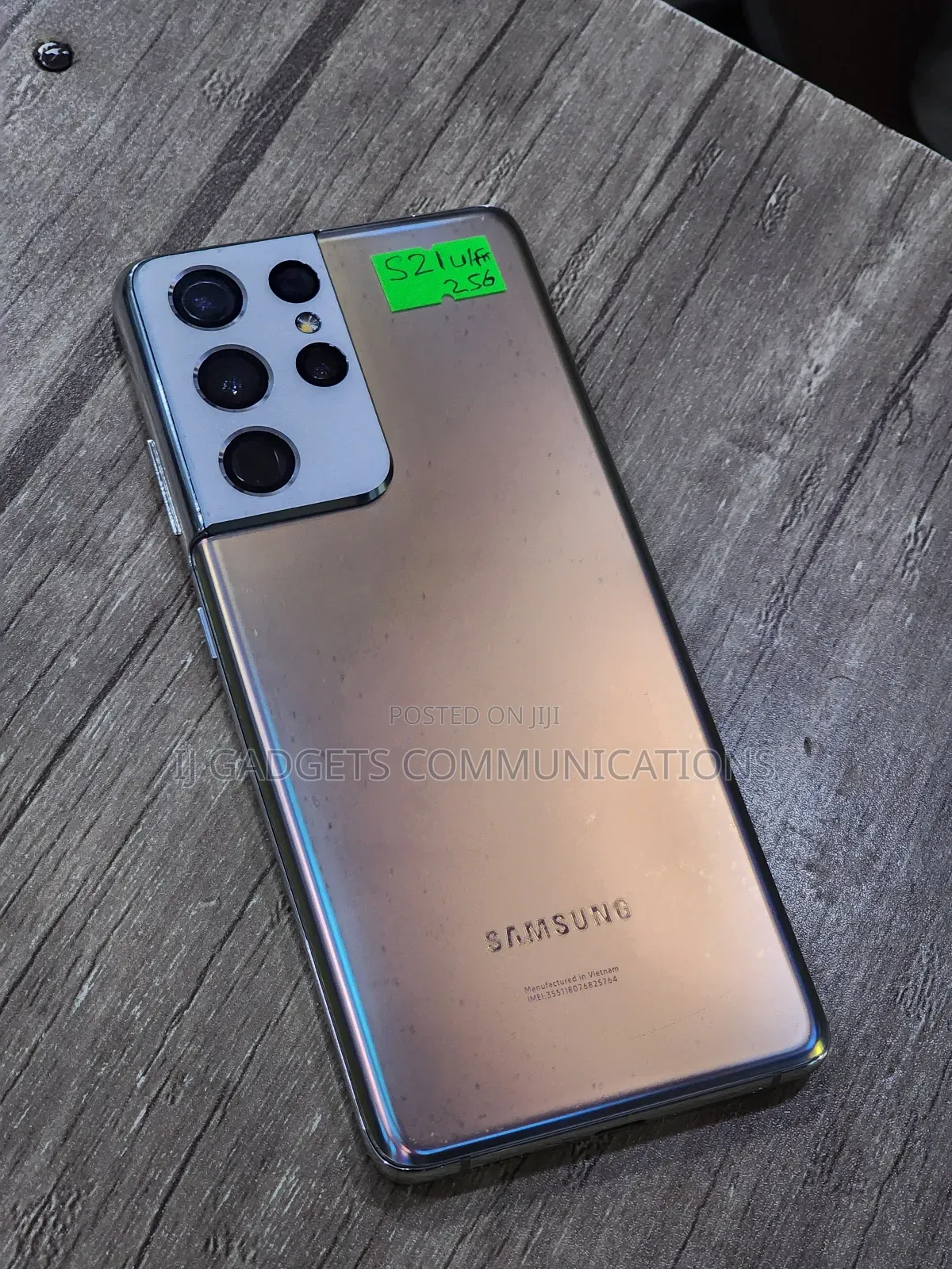 Samsung Galaxy S21 Ultra 5G 256 GB Silver