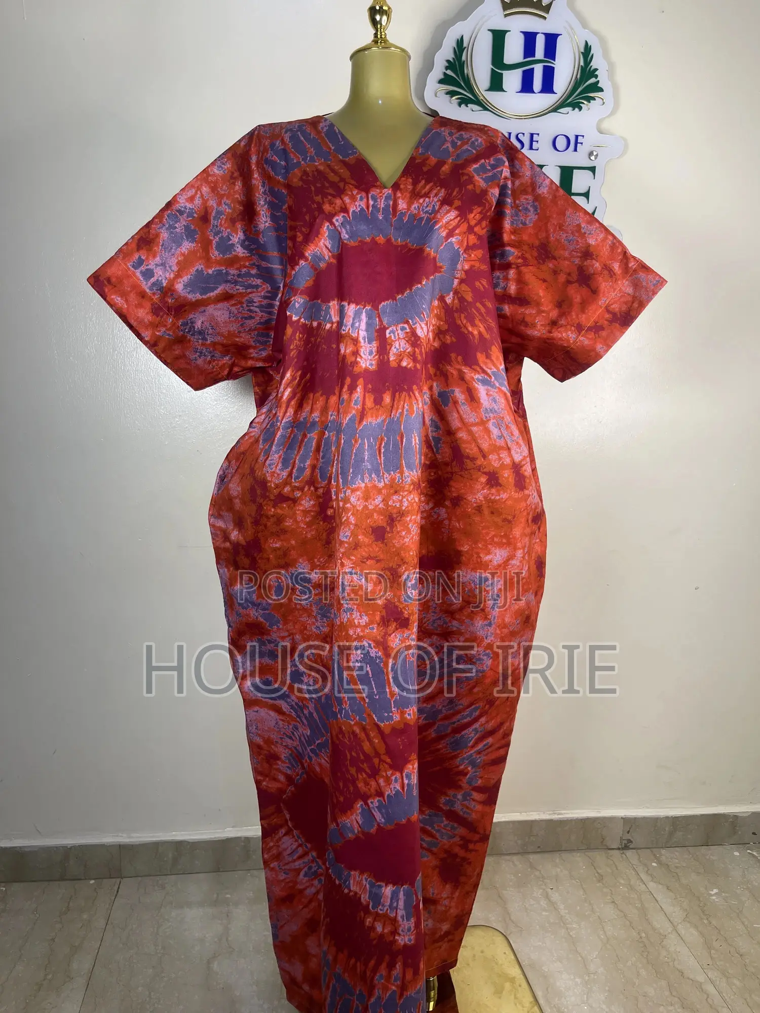 Martida’S Long Kaftan/Boubou