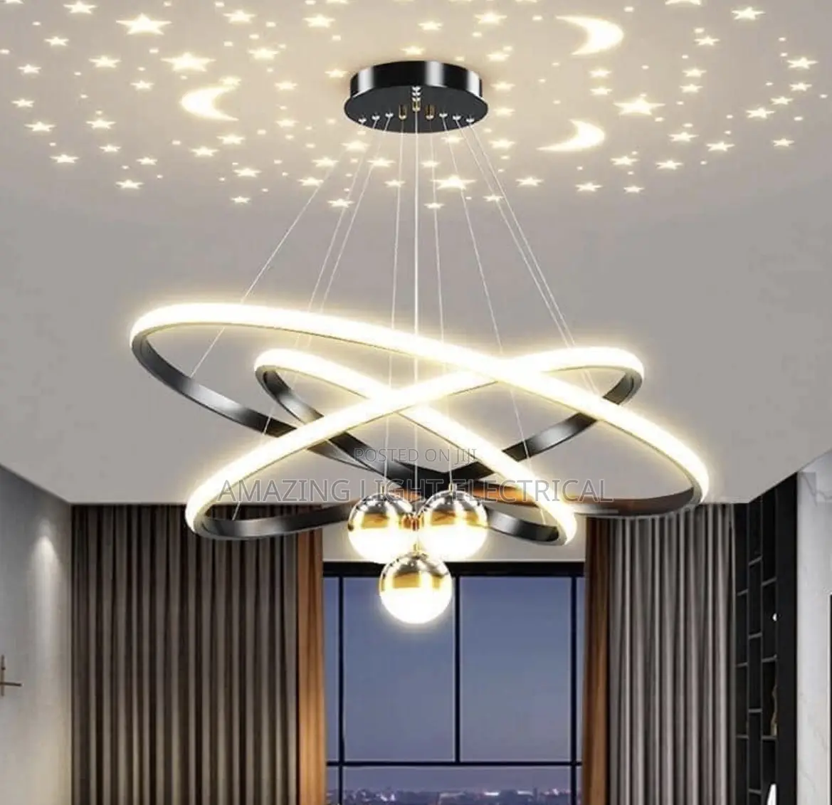 Star Chandelier