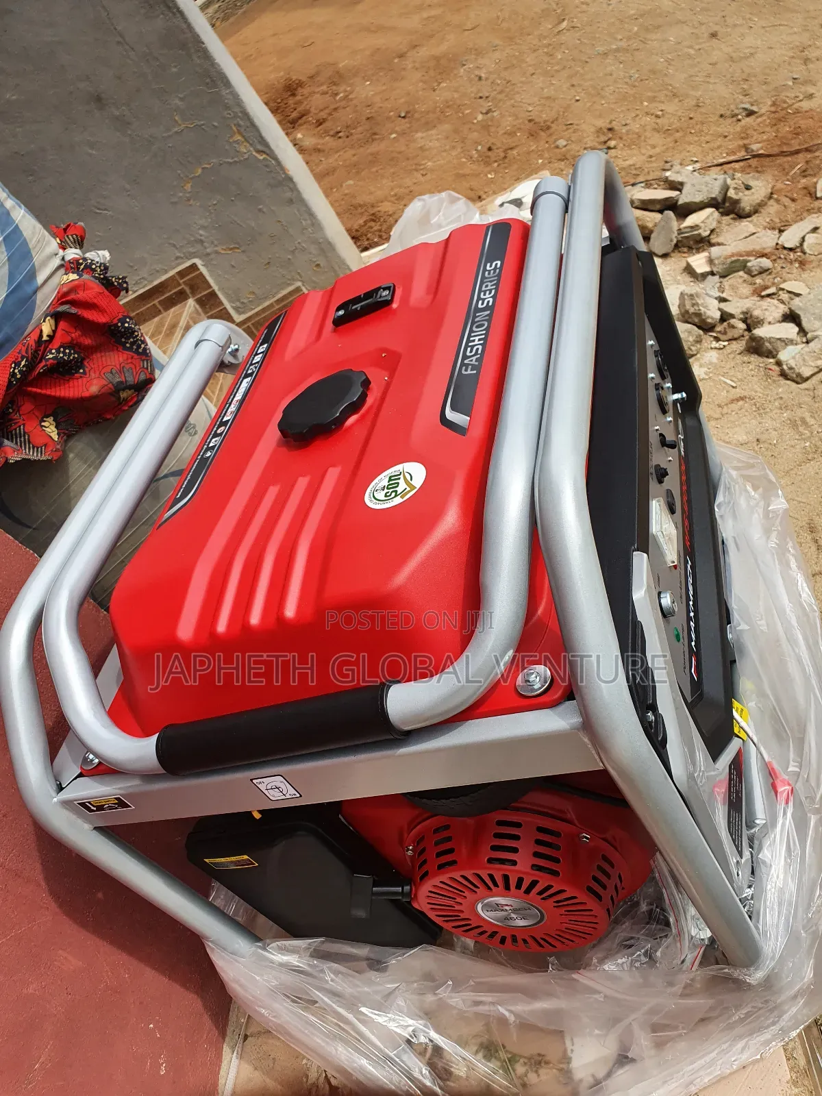 Maxmech RFS-12000e Generator – Affordable 10kva Power Machine