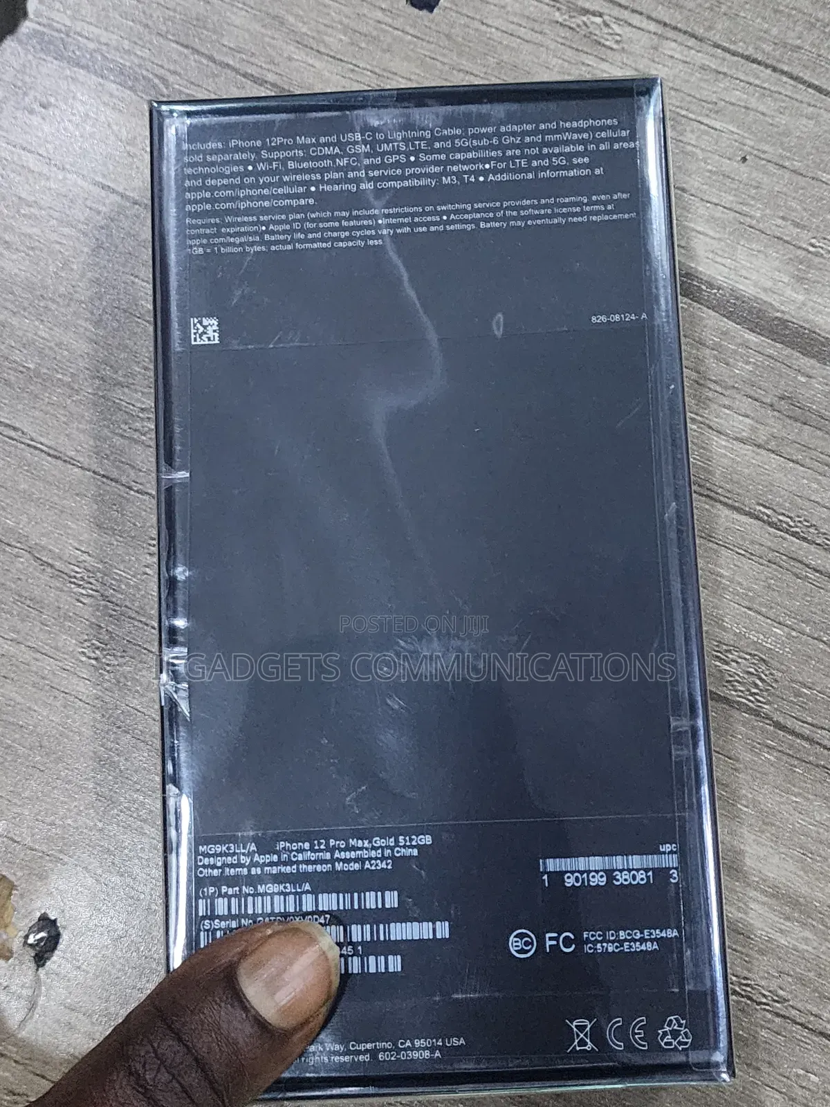New Apple iPhone 12 Pro Max 512 GB Gold