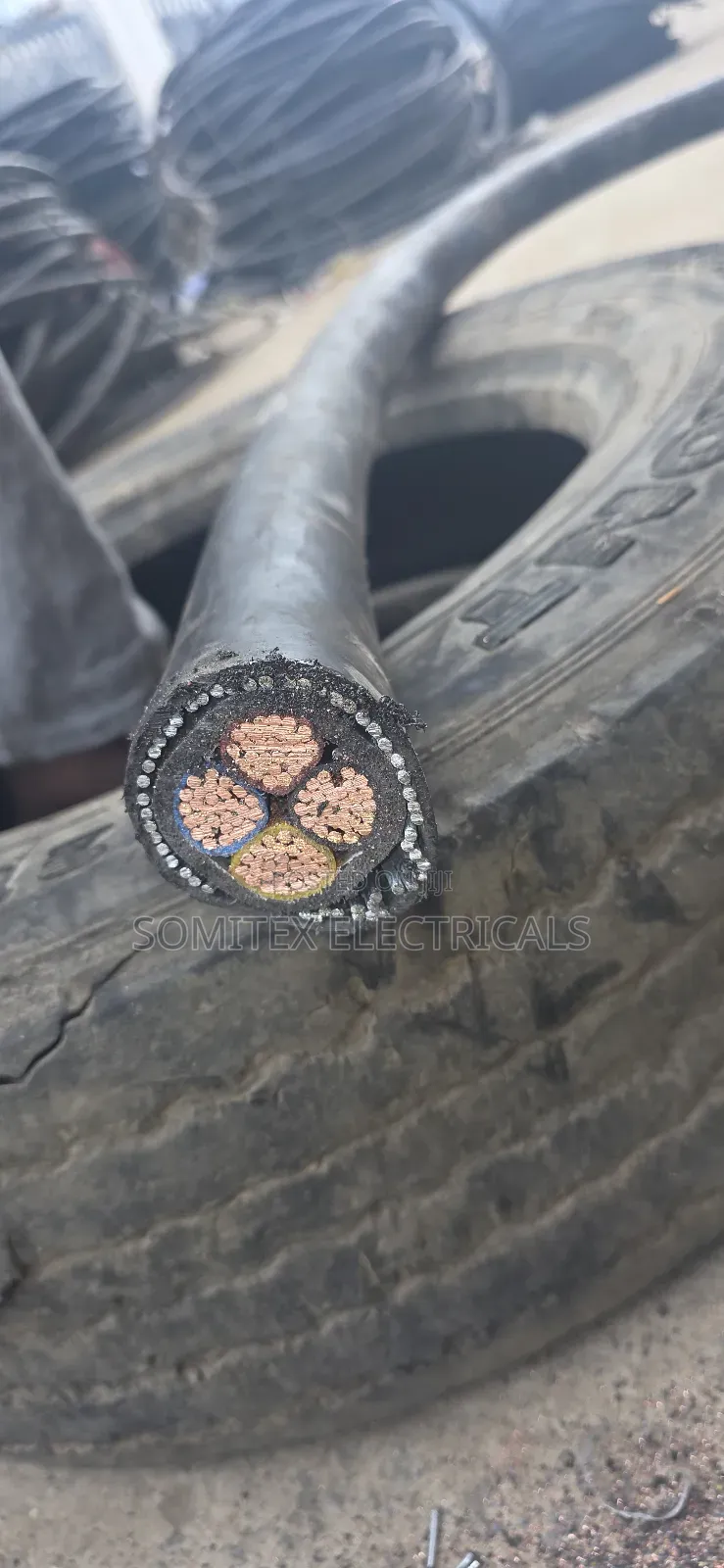 150mmx4core Nigerchin Cable