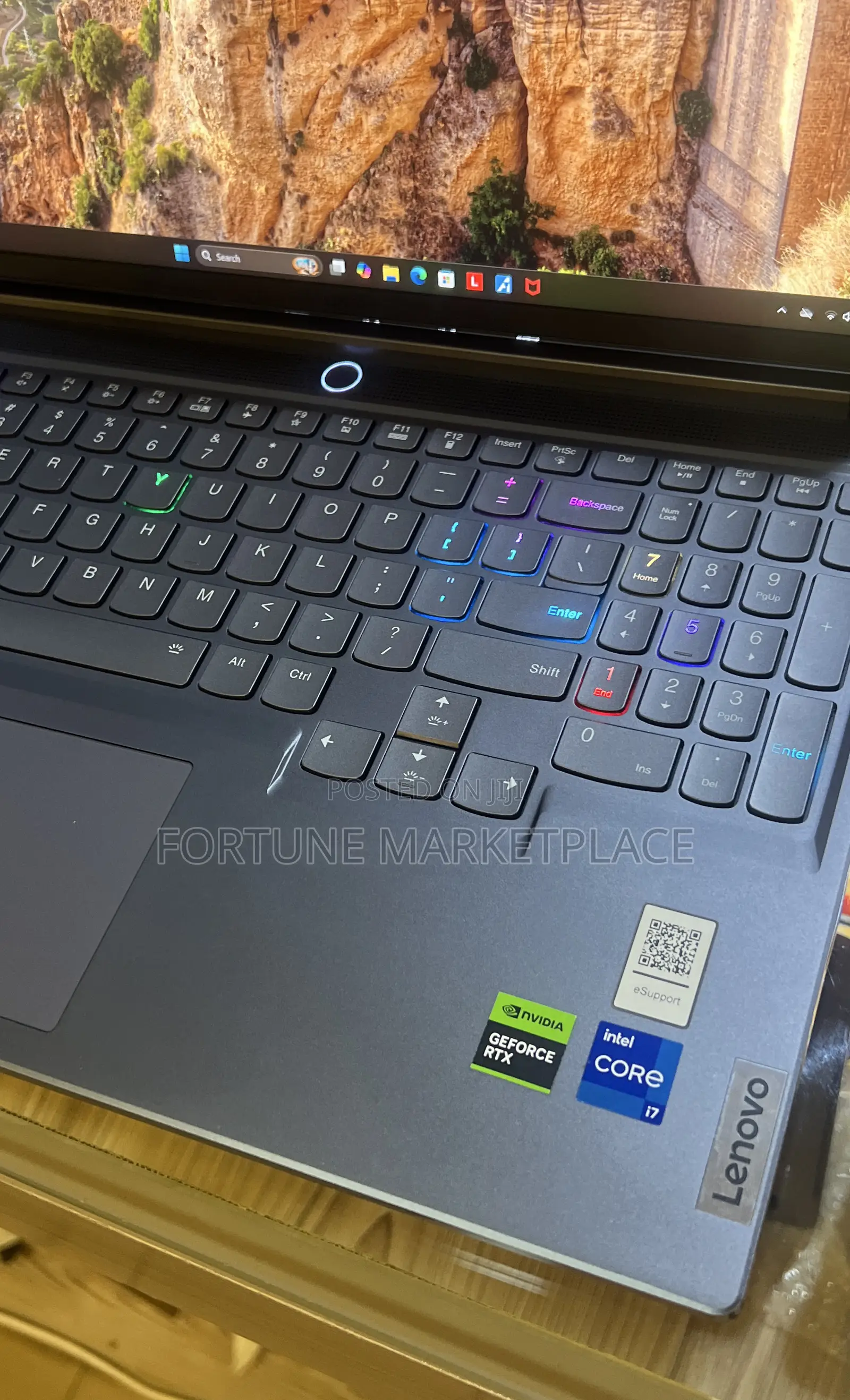 Laptop Lenovo Legion 7 32GB Intel Core i7 SSD 1T