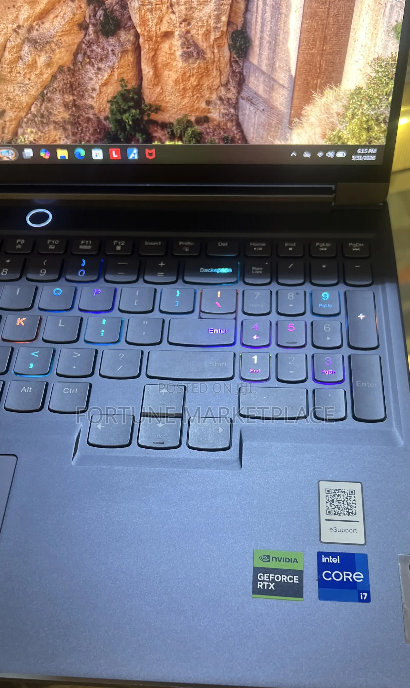 Laptop Lenovo Legion 7 32GB Intel Core i7 SSD 1T