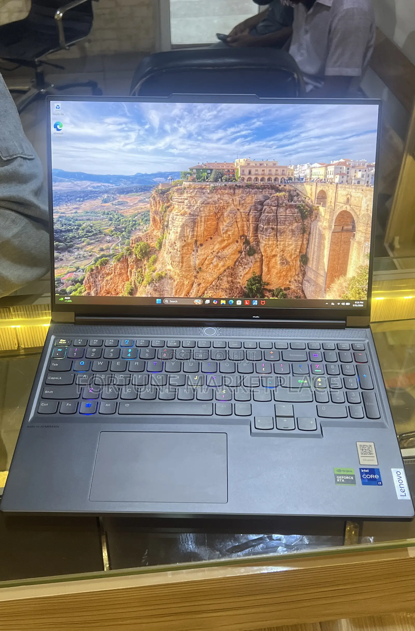 Laptop Lenovo Legion 7 32GB Intel Core i7 SSD 1T