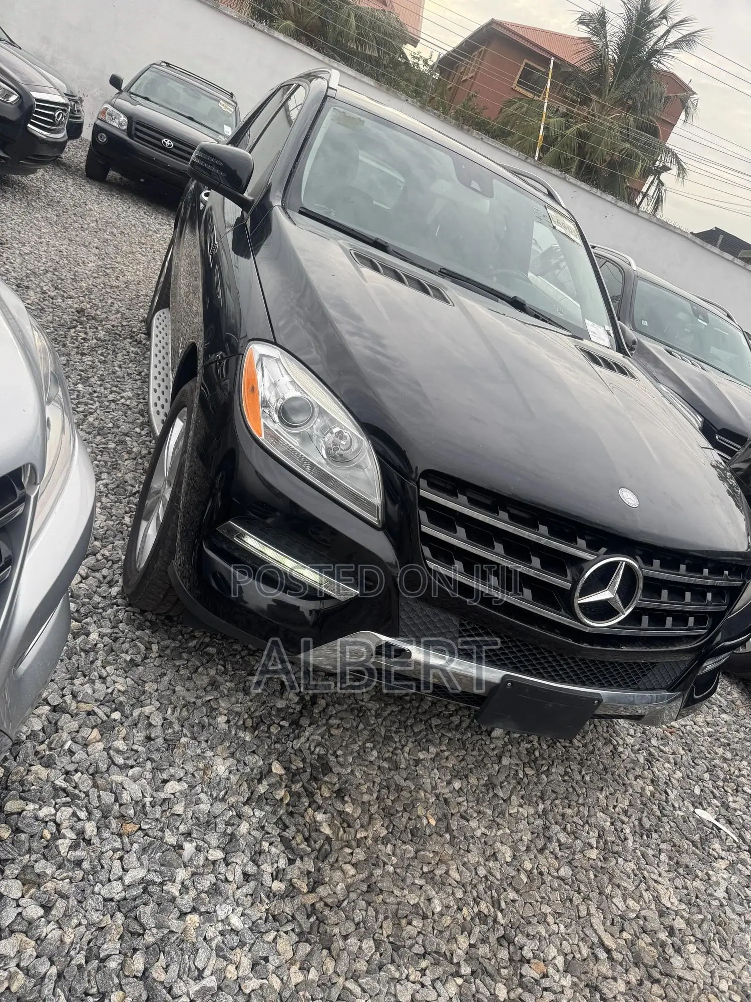 Mercedes-Benz M Class 2014 Black