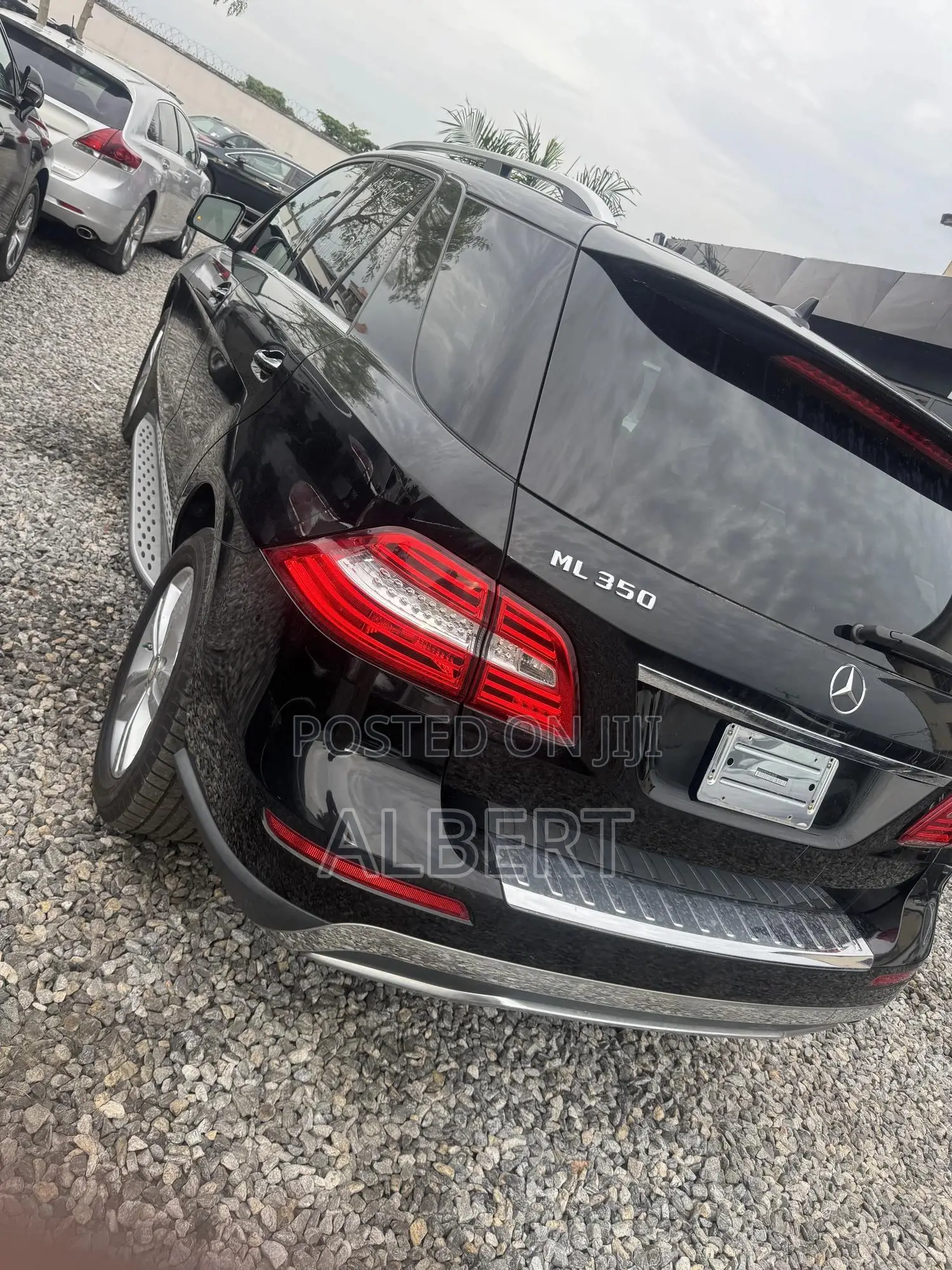 Mercedes-Benz M Class 2014 Black