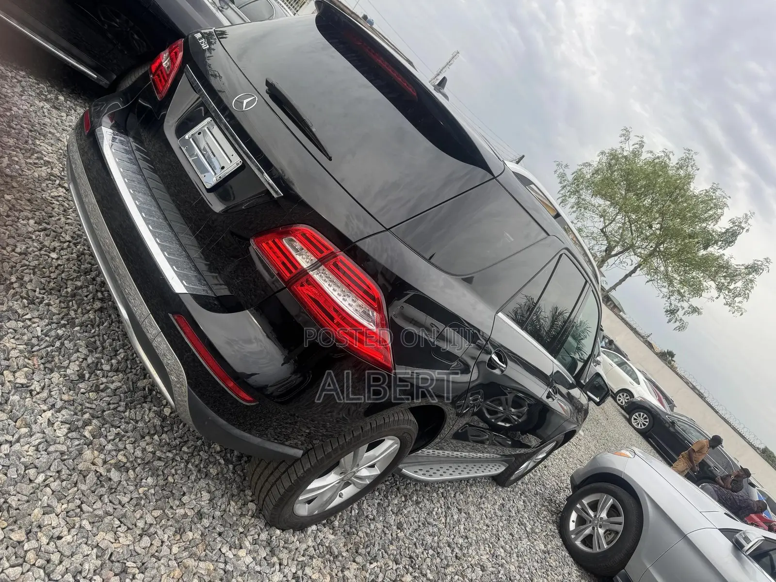 Mercedes-Benz M Class 2014 Black