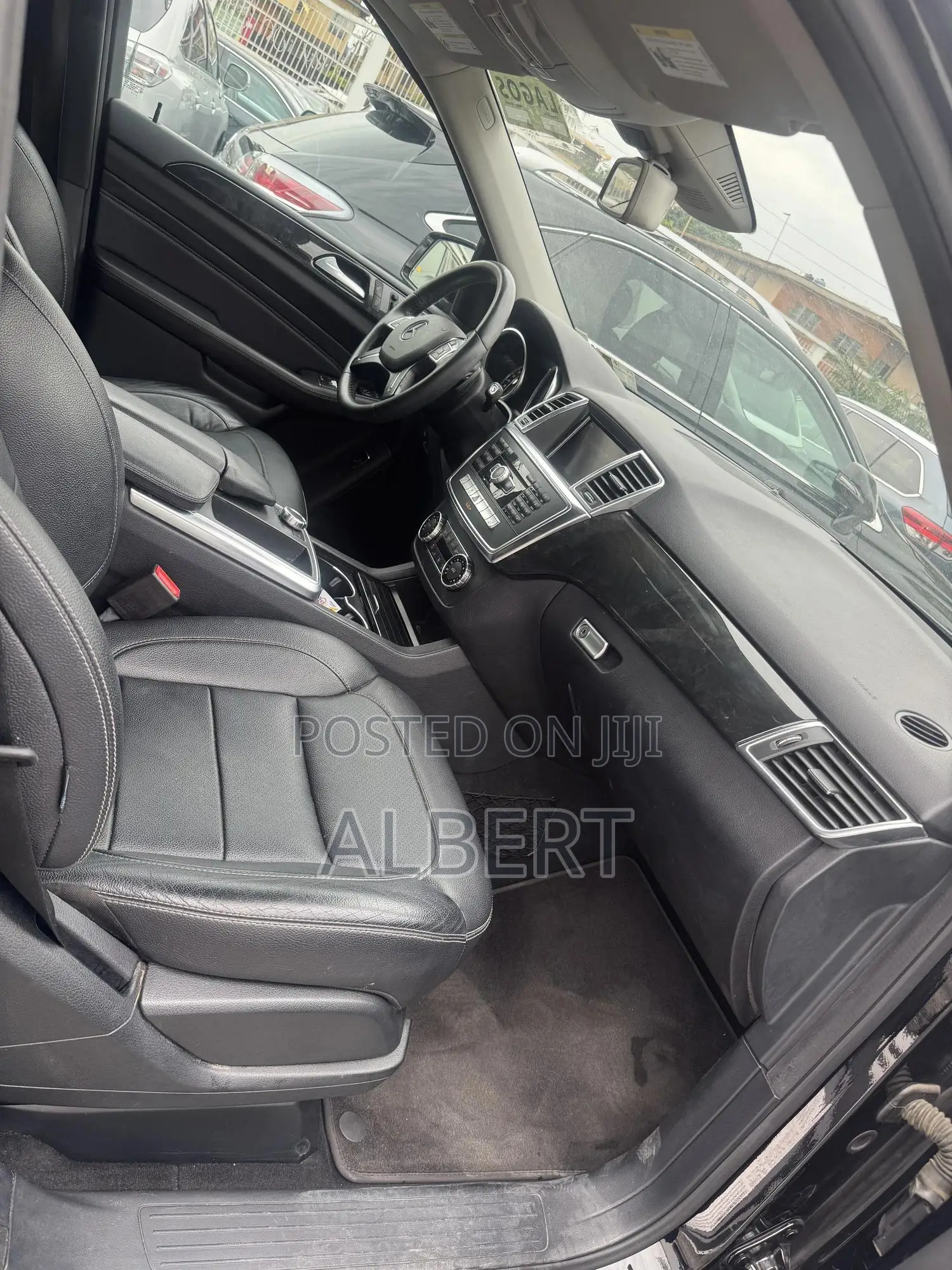 Mercedes-Benz M Class 2014 Black