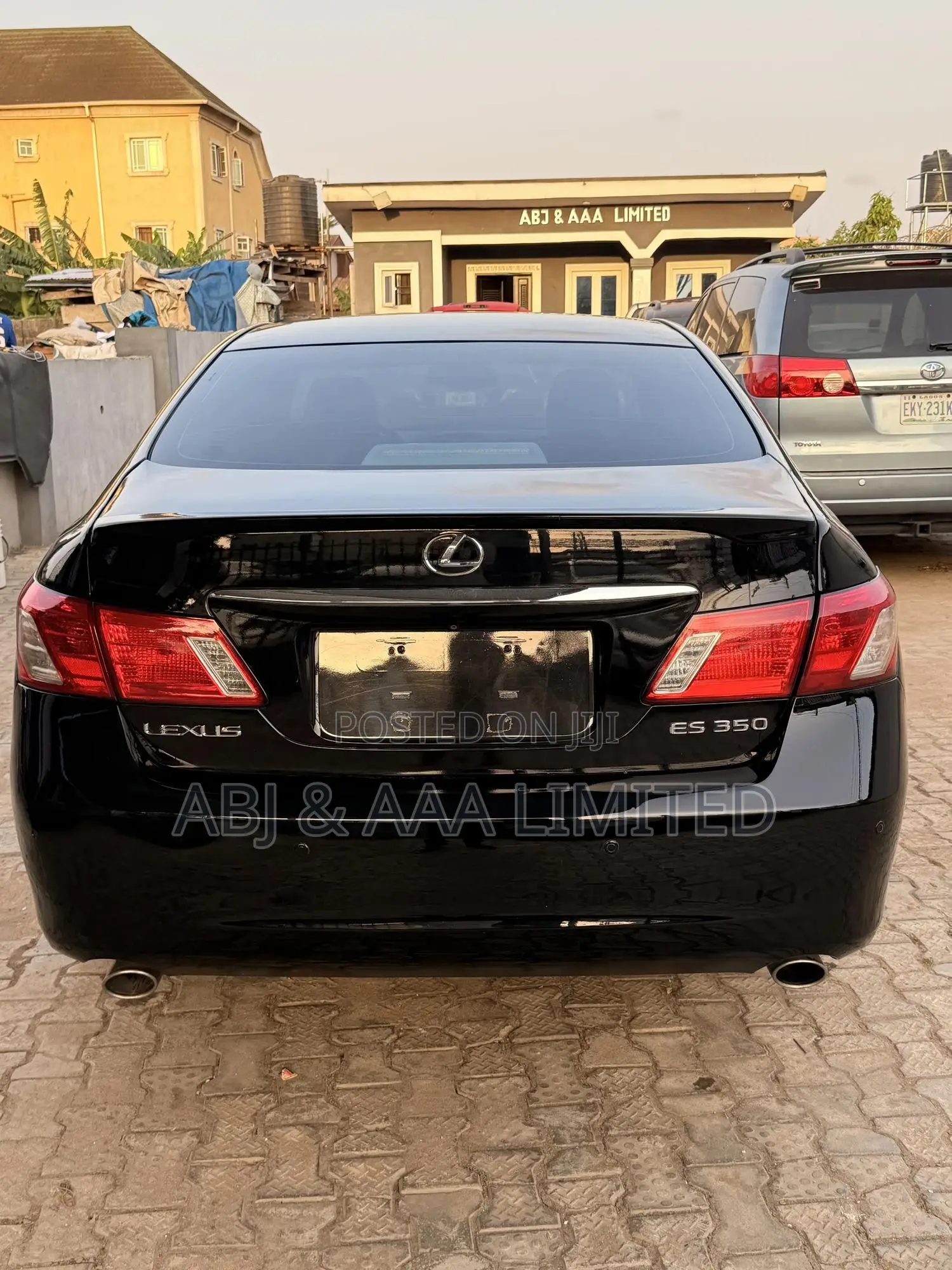 Lexus ES 350 2007 Black