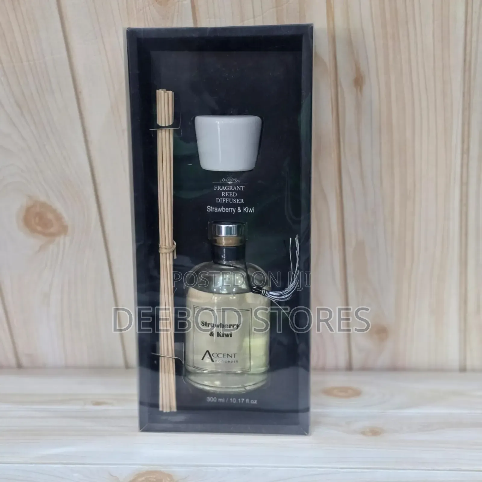 300ml Strawberry Kiwi Reed Diffuser – Long Lasting Fragrance