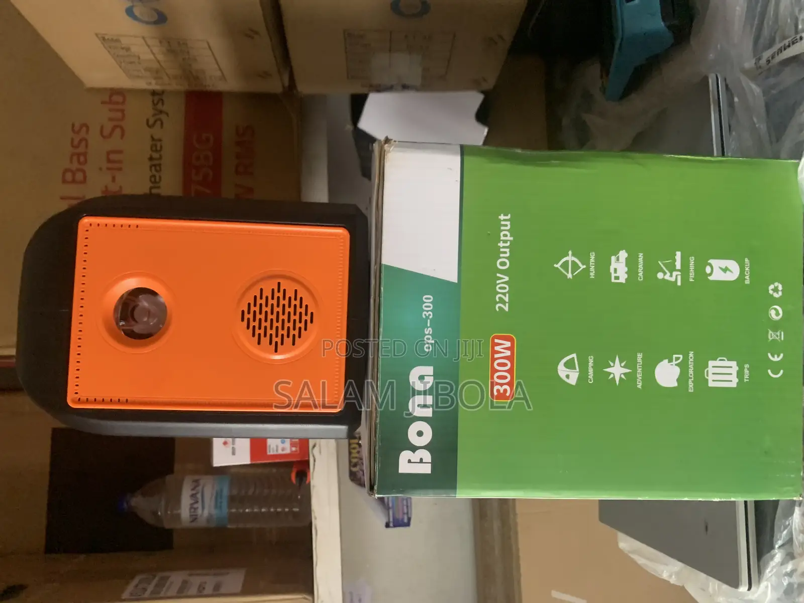 Bona Portable Solar