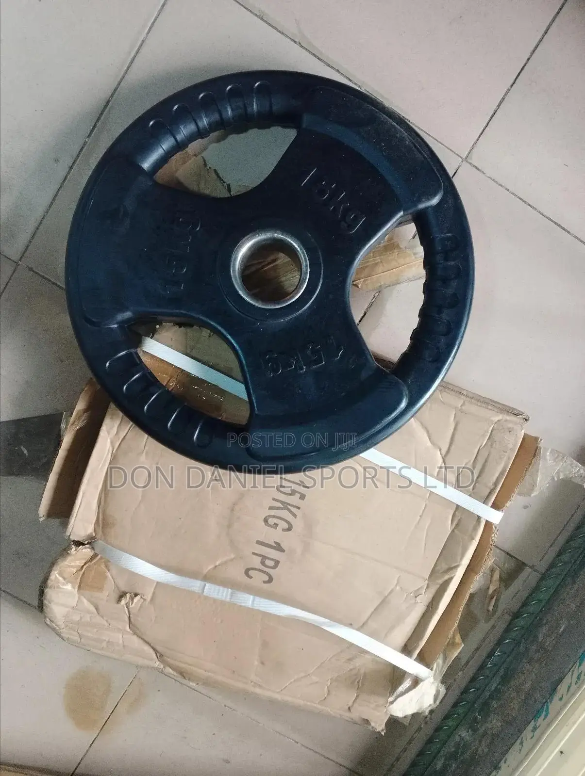 Commercial Barbell Plate