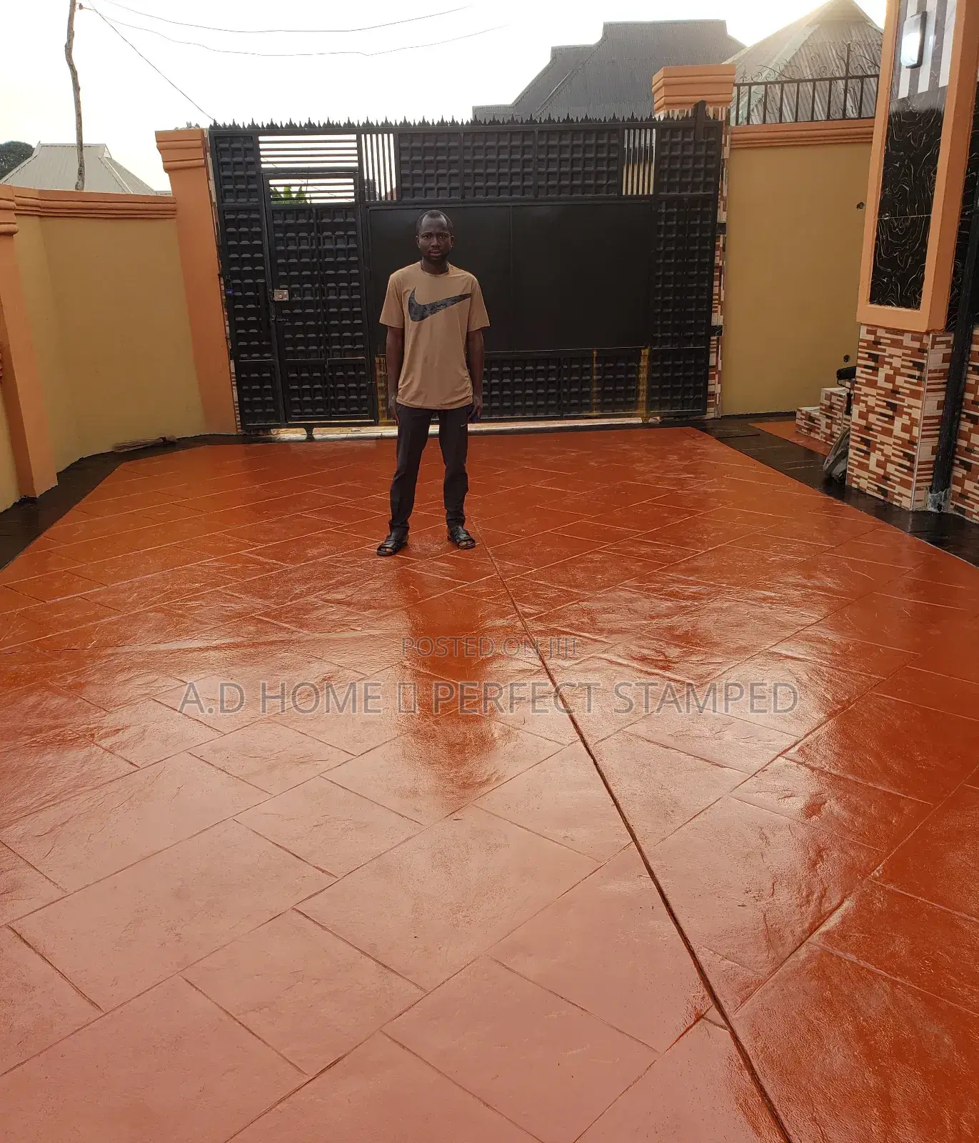 Professional Stamped Concrete