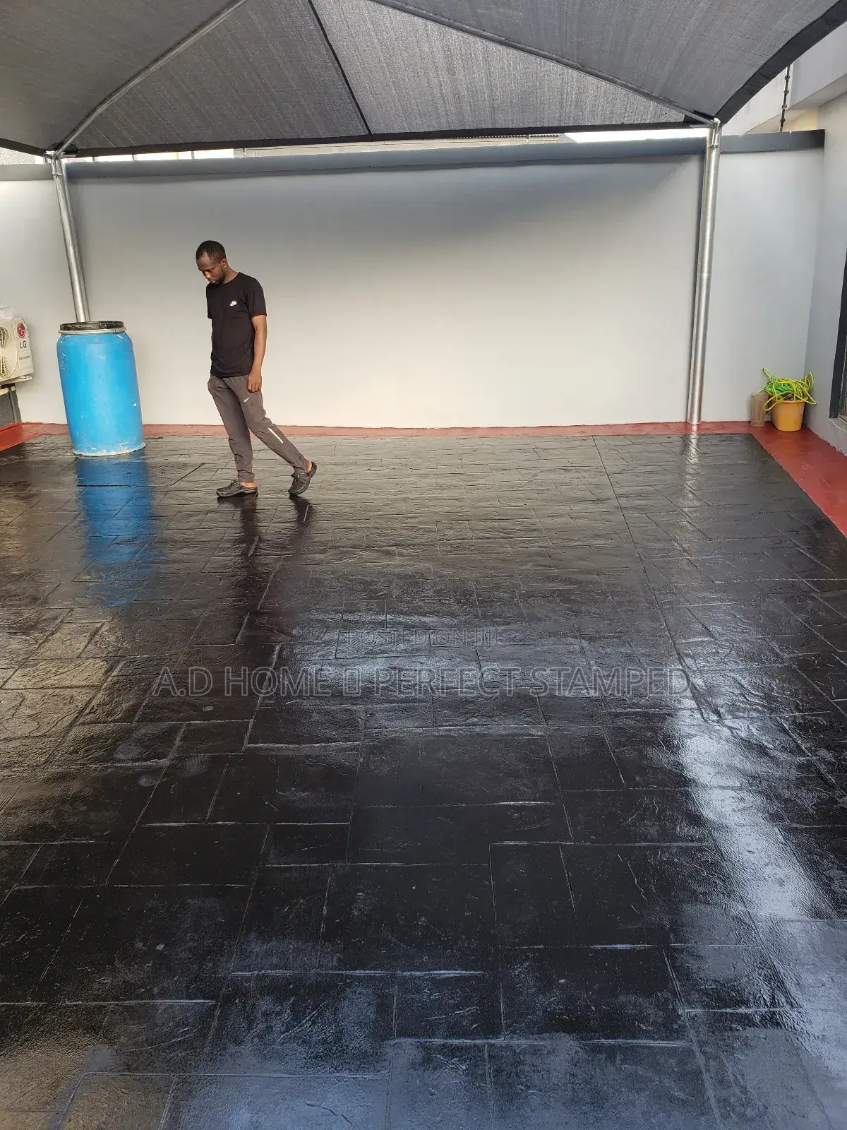 Professional Stamped Concrete