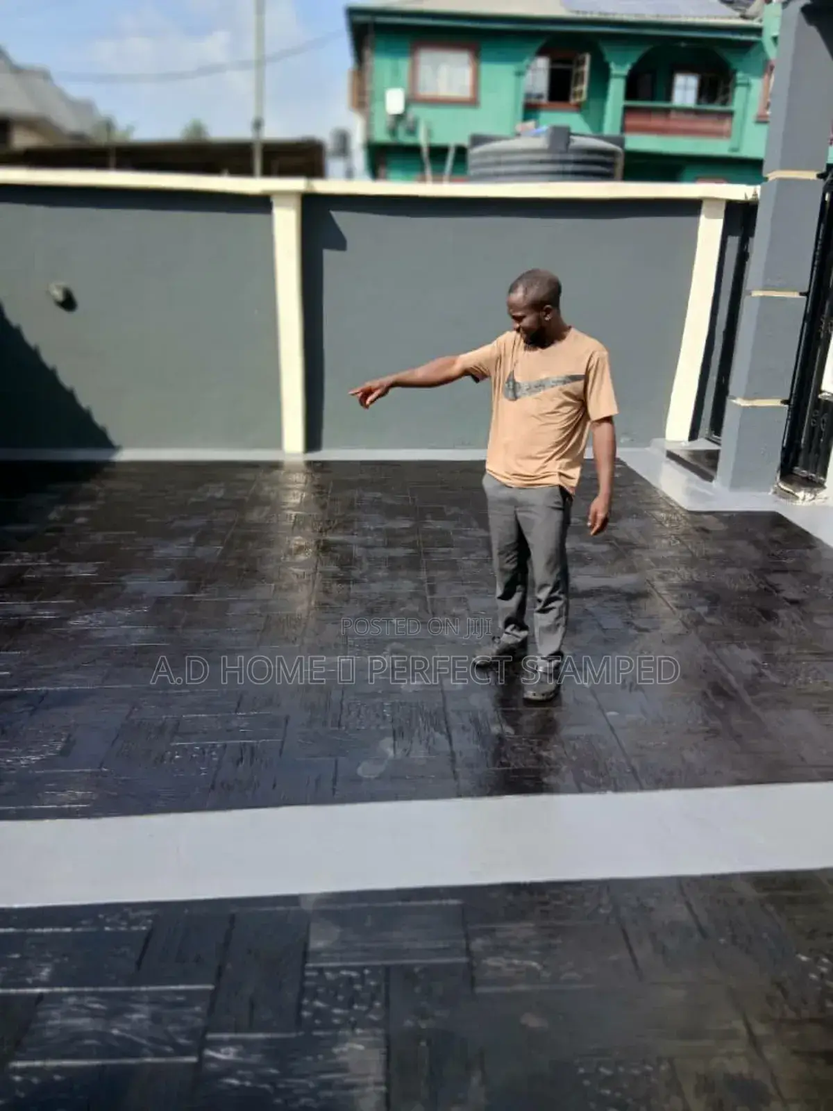 Professional Stamped Concrete