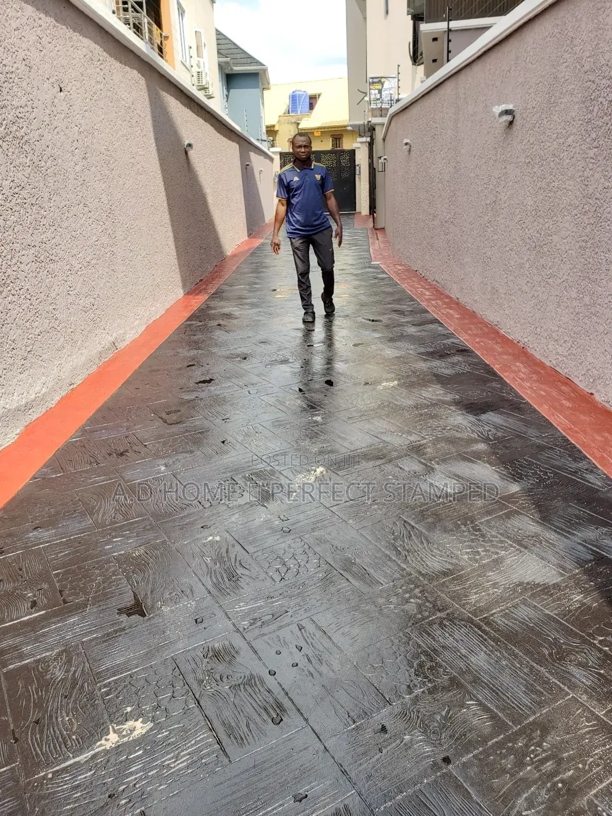 Professional Stamped Concrete