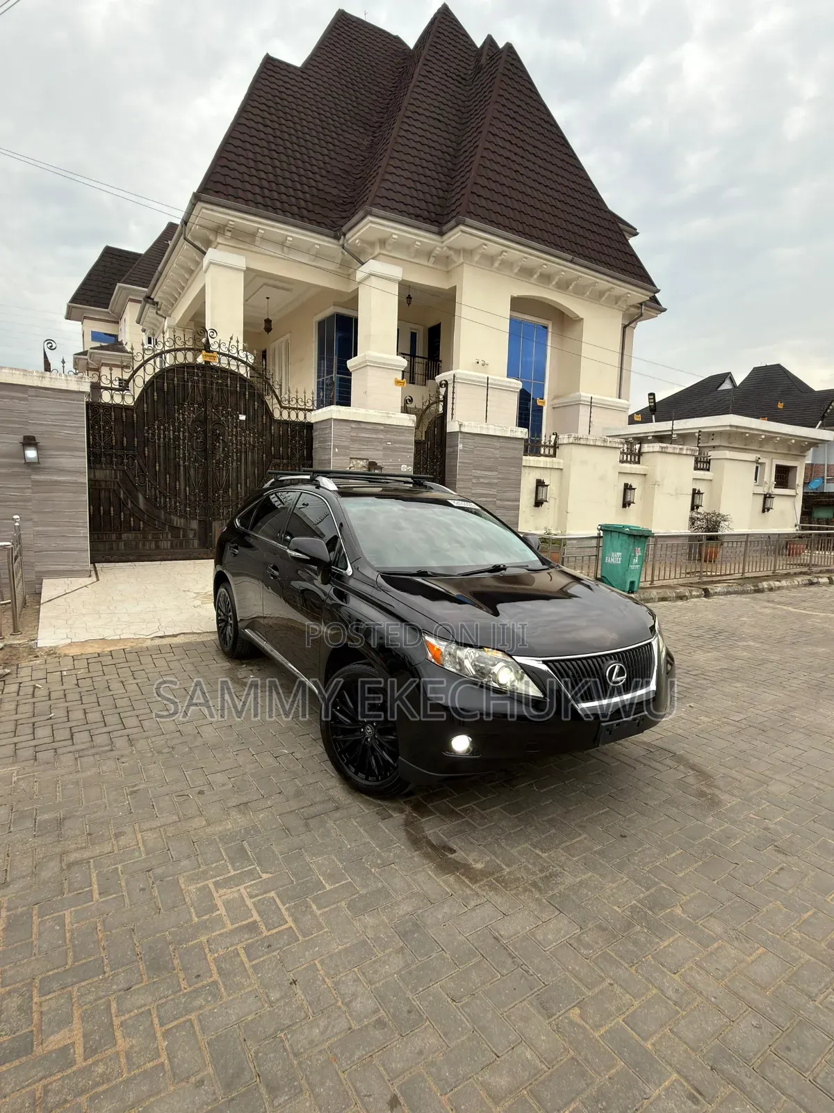 Lexus RX 350 2011 Black