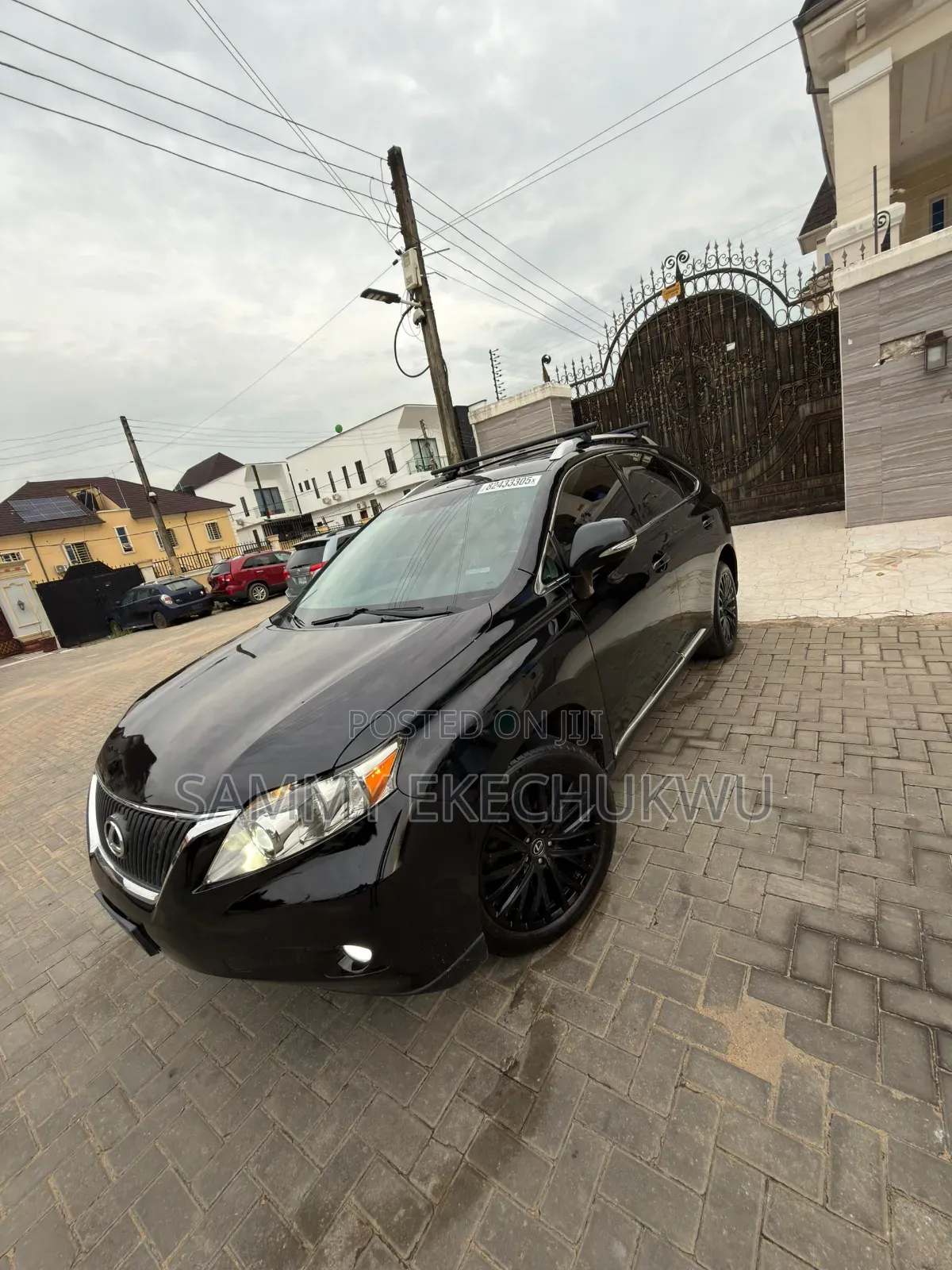 Lexus RX 350 2011 Black