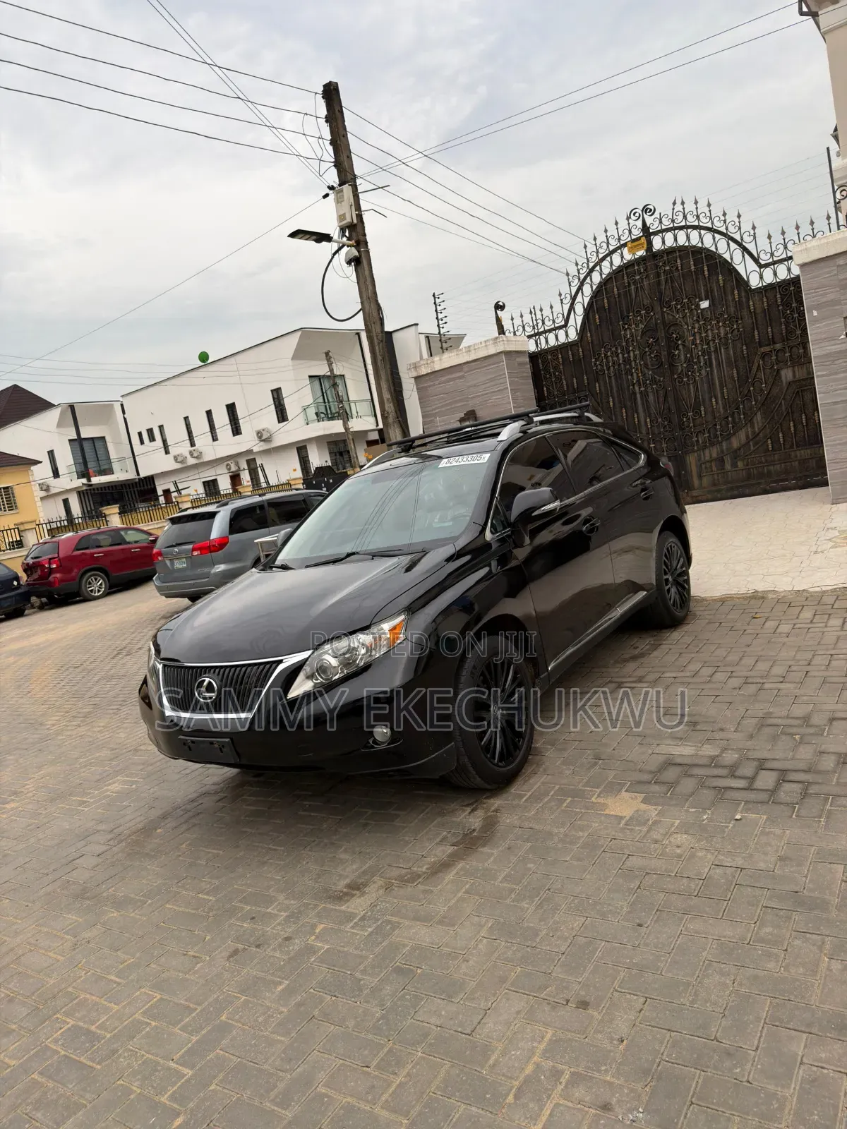 Lexus RX 350 2011 Black