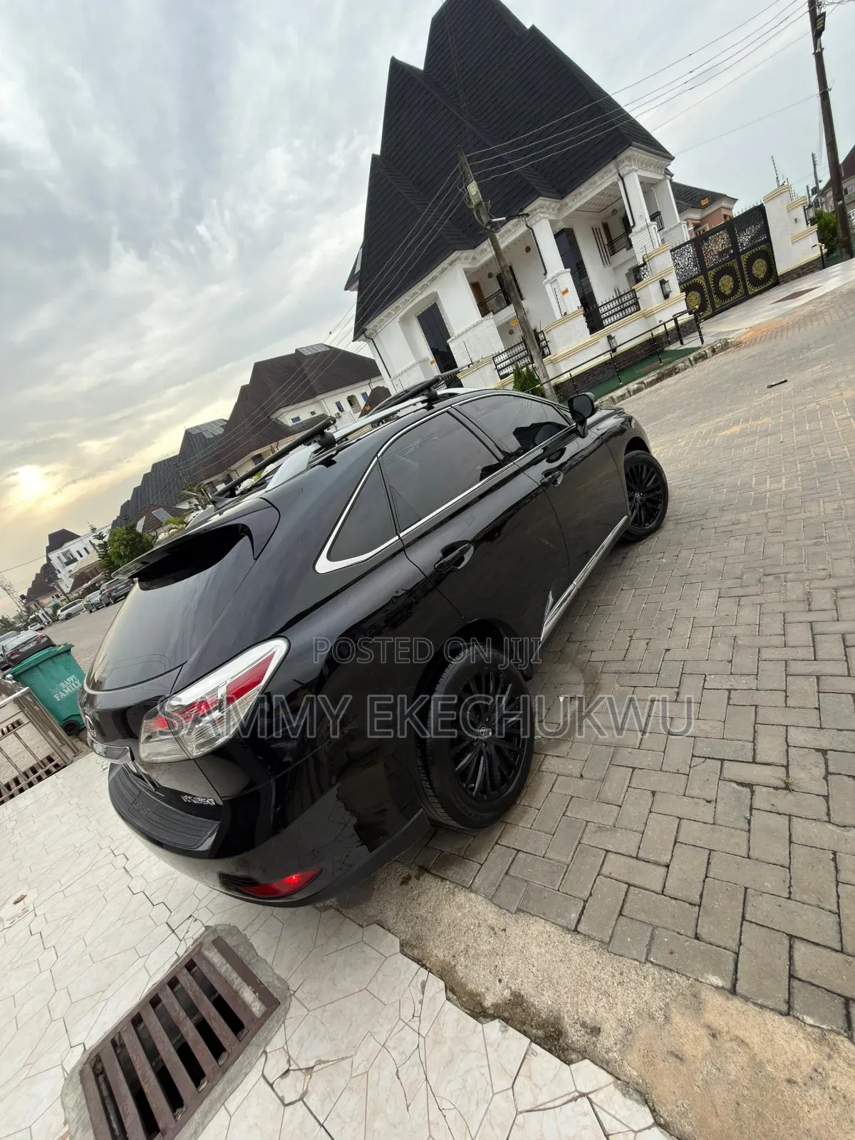 Lexus RX 350 2011 Black