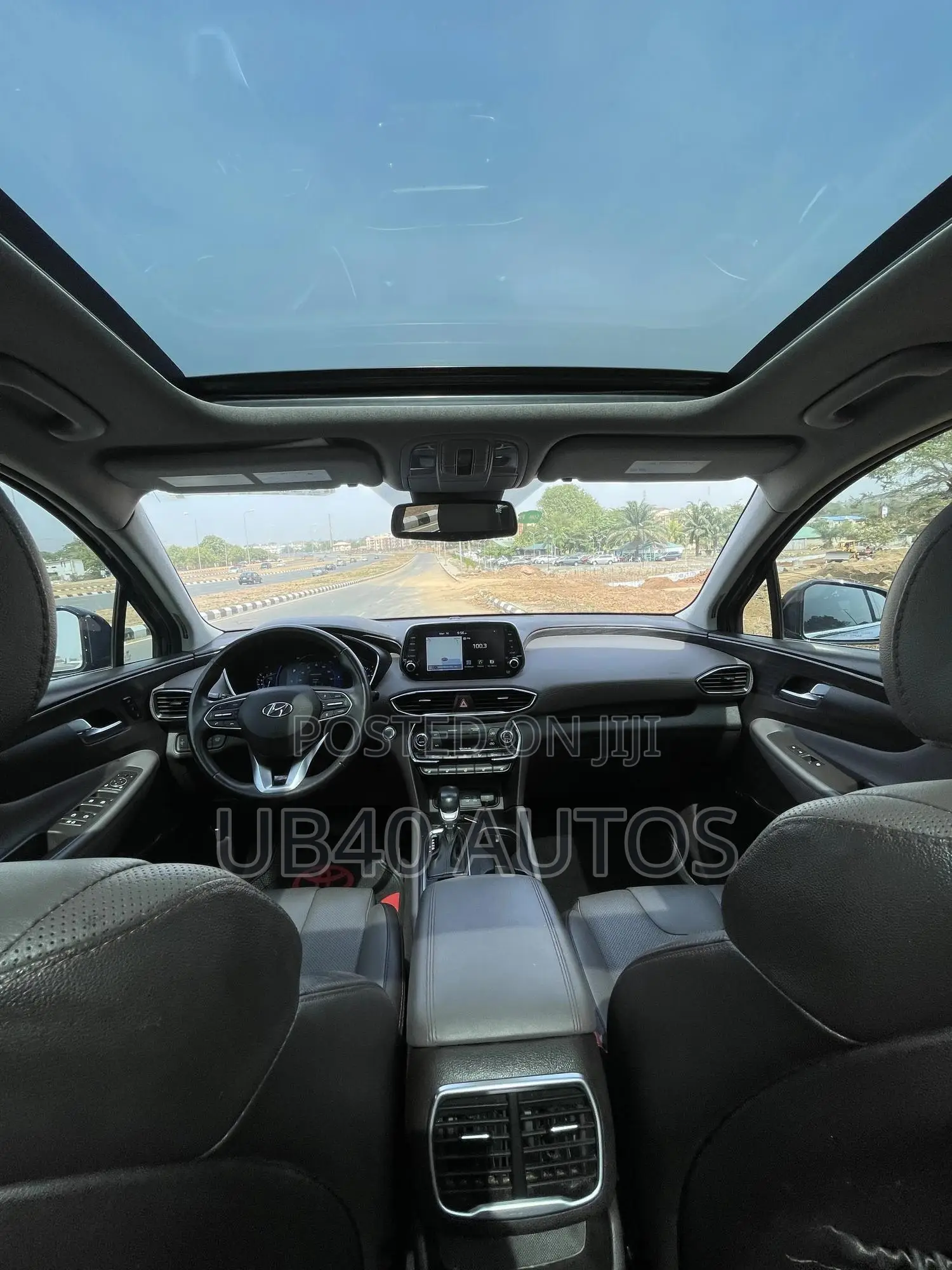 Hyundai Santa Fe 2020 Blue