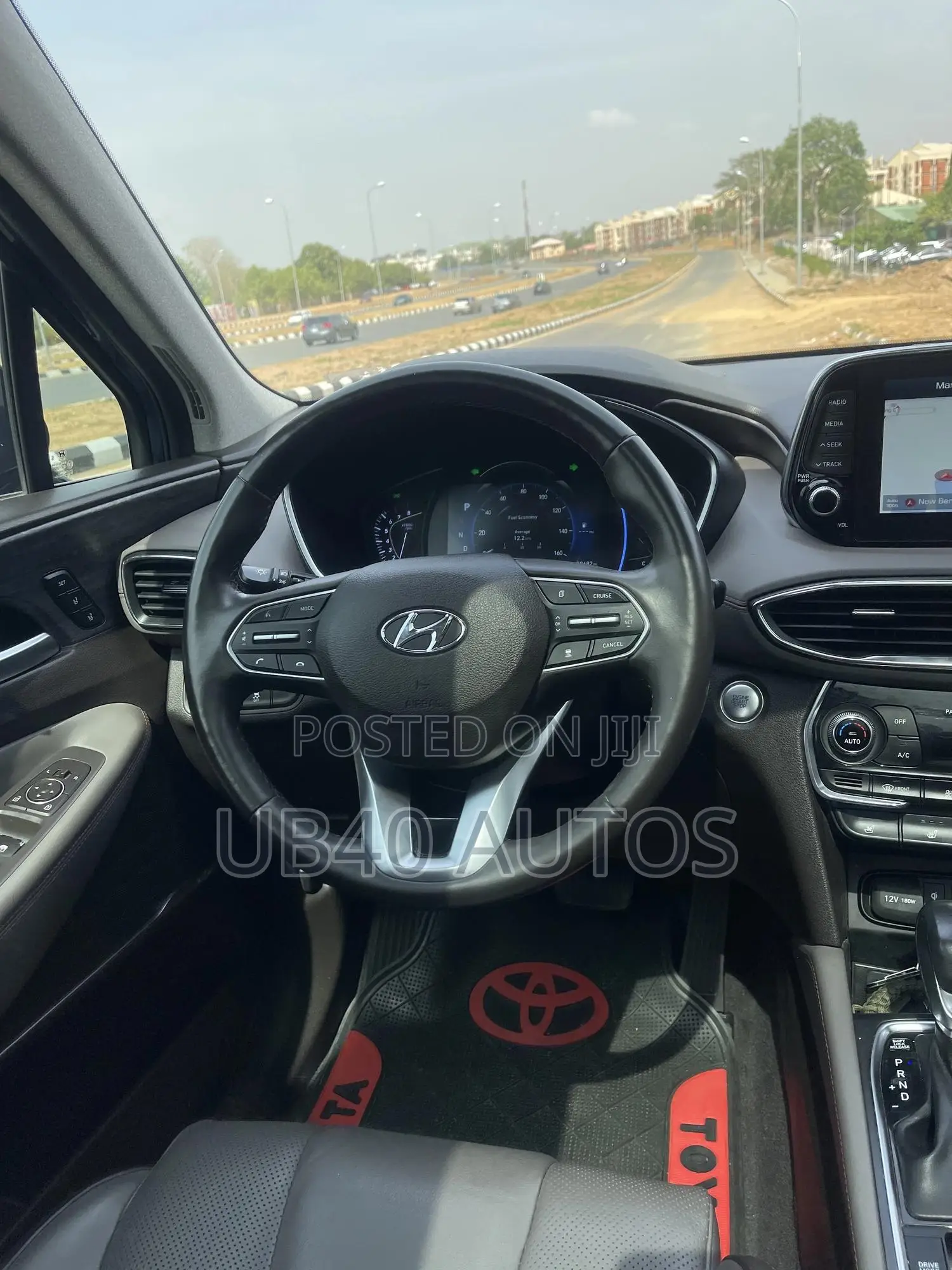 Hyundai Santa Fe 2020 Blue