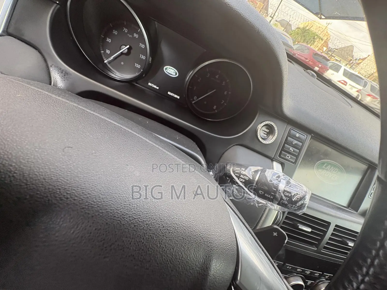 Land Rover Discovery Sport 2017 Black