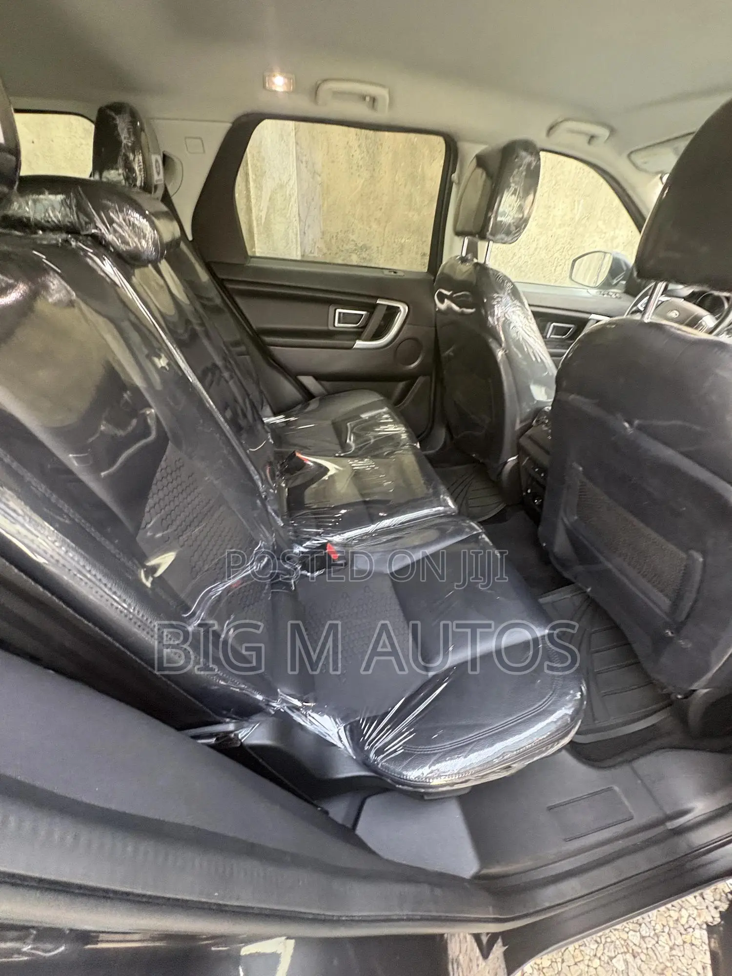 Land Rover Discovery Sport 2017 Black
