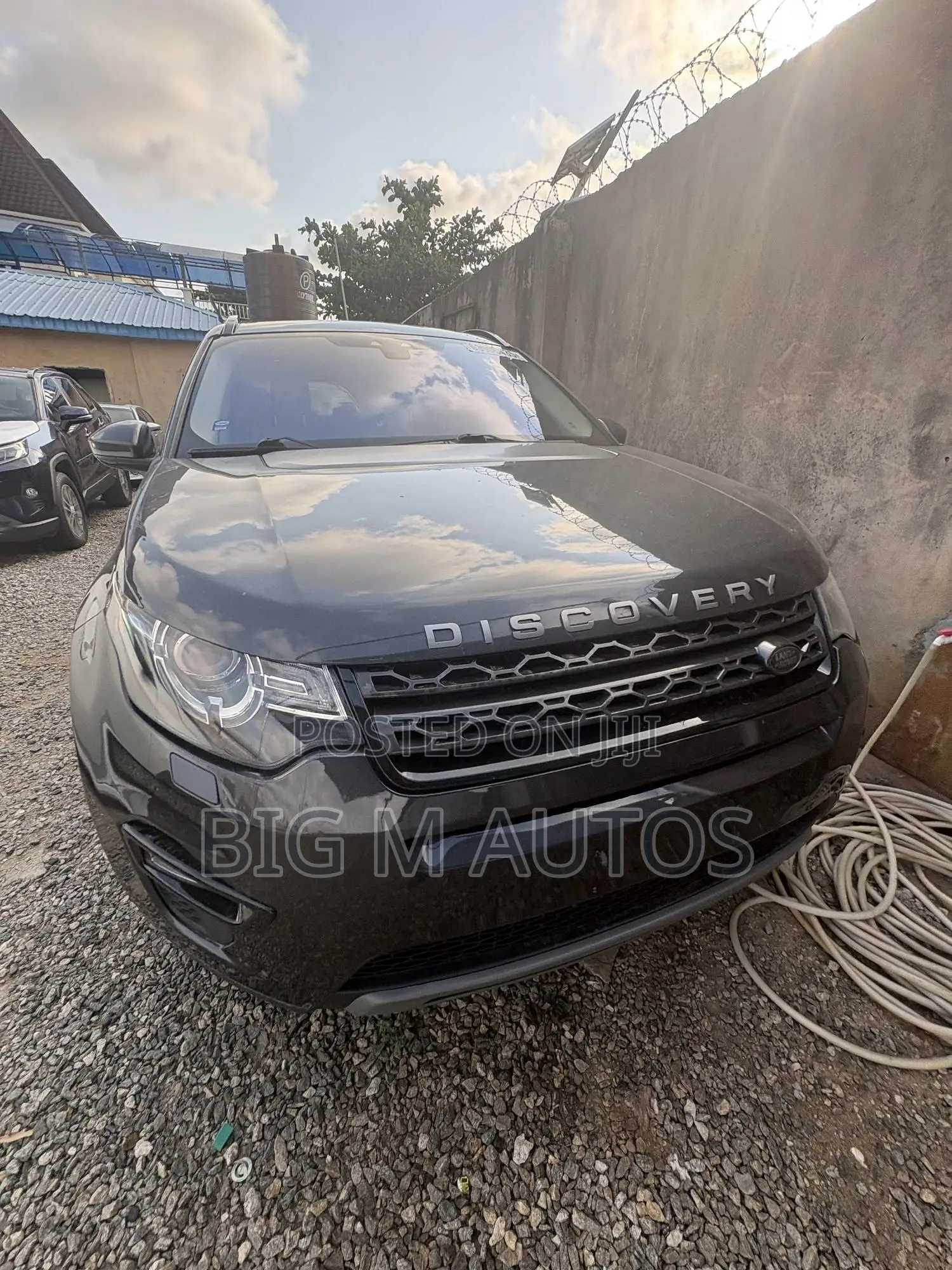 Land Rover Discovery Sport 2017 Black