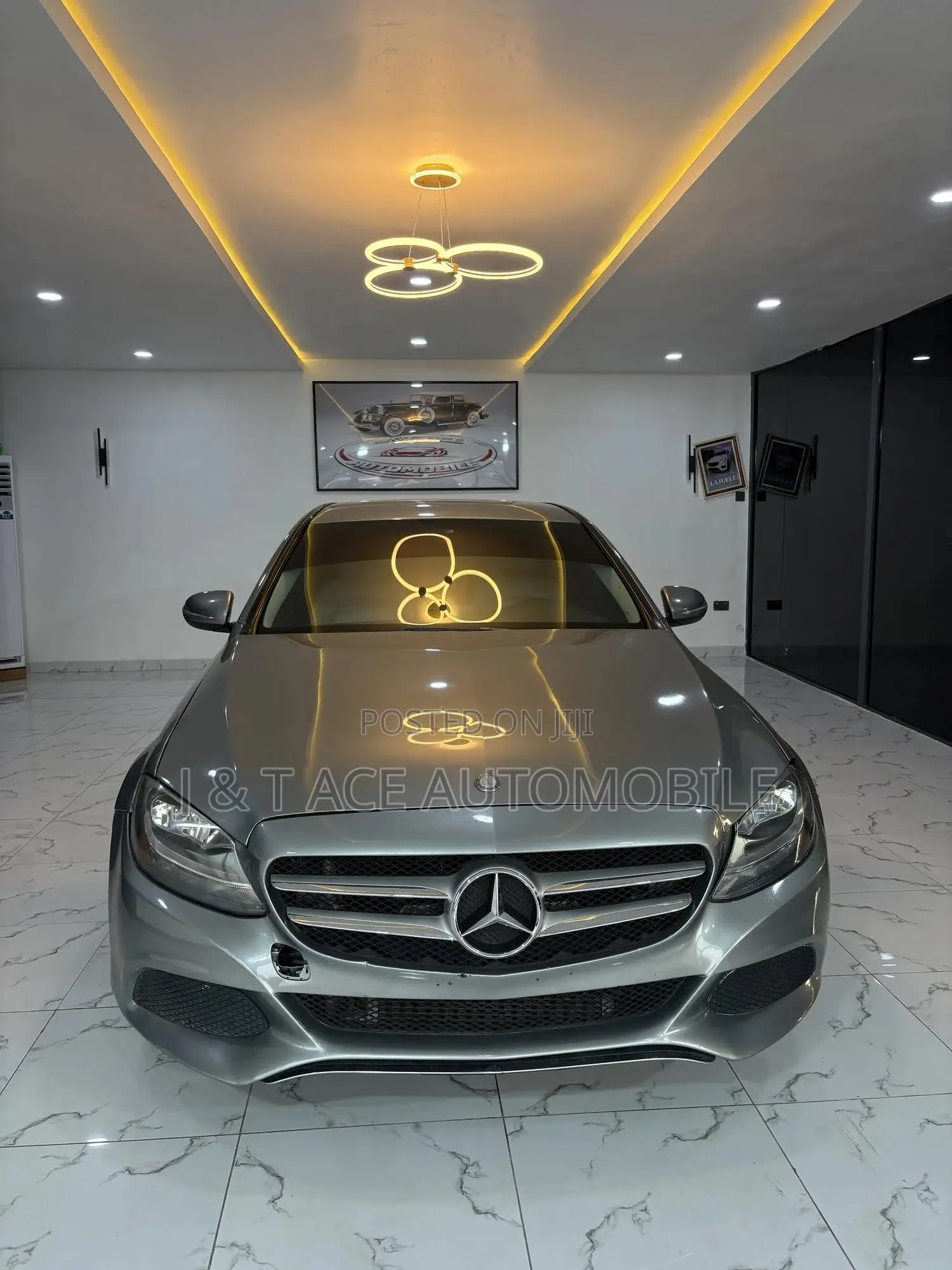 Mercedes-Benz C300 2014 Gray