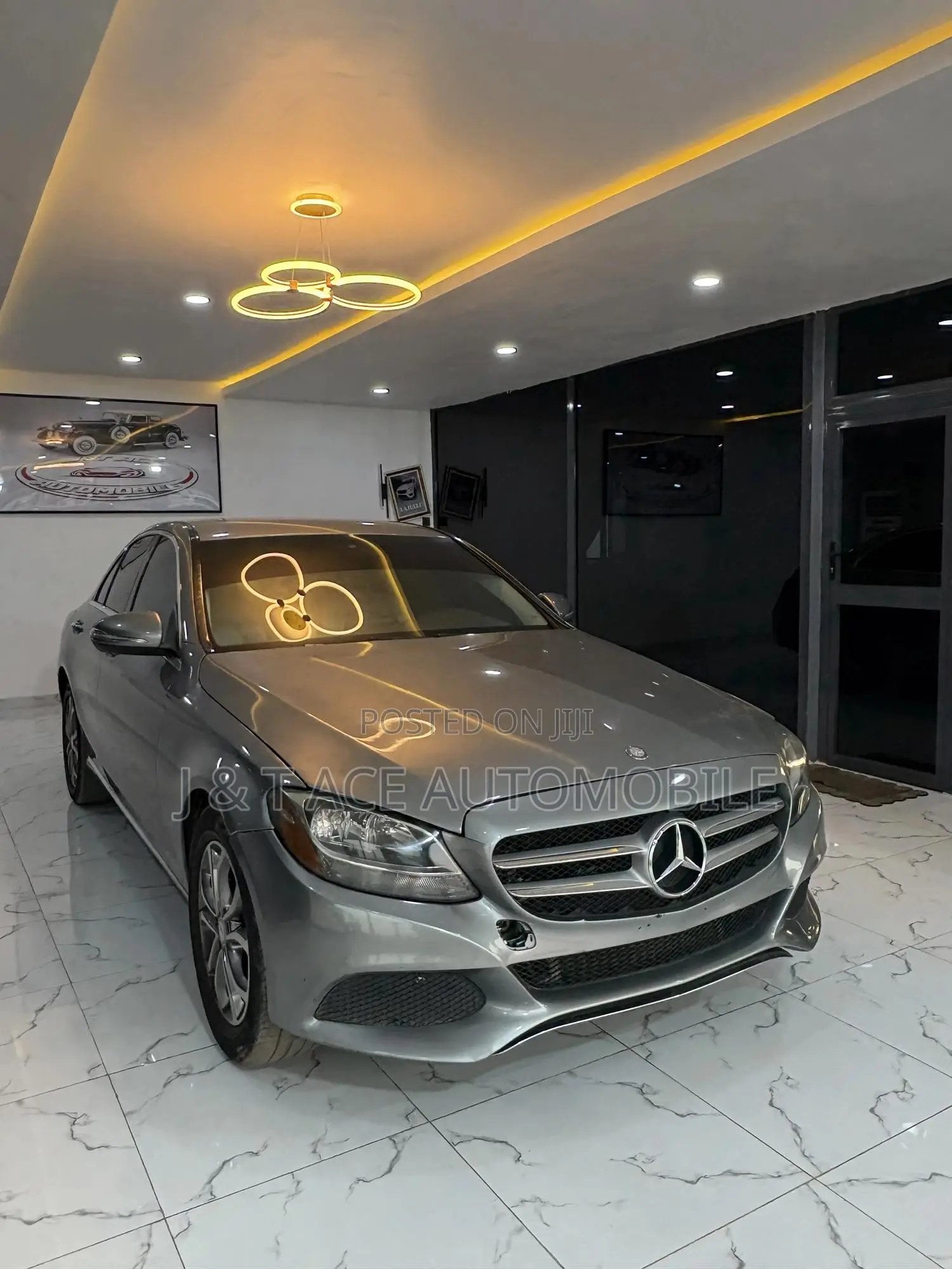 Mercedes-Benz C300 2014 Gray