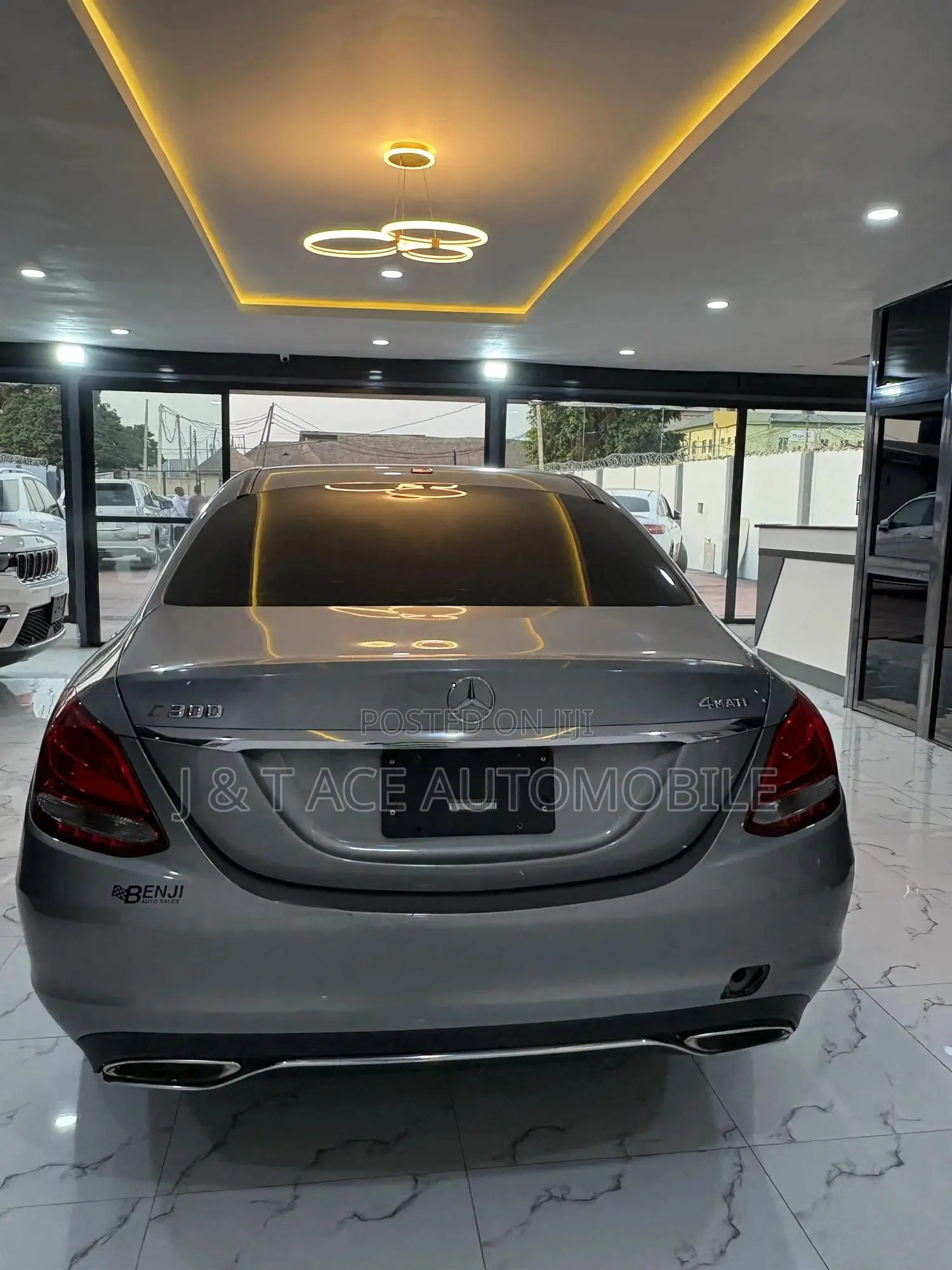 Mercedes-Benz C300 2014 Gray