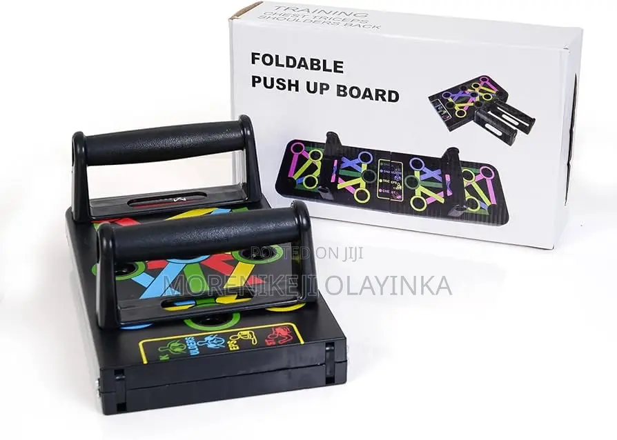 Foldable Push Up Board