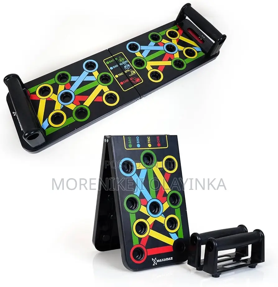 Foldable Push Up Board