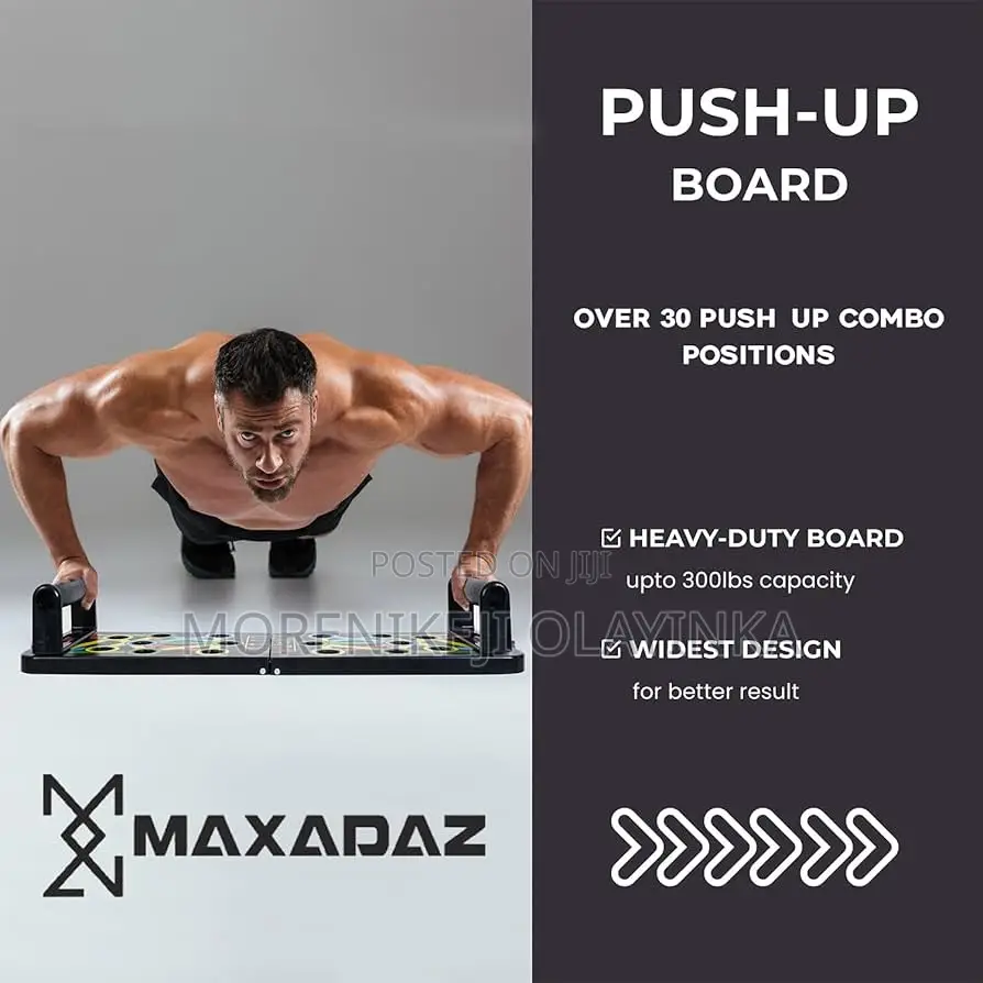 Foldable Push Up Board