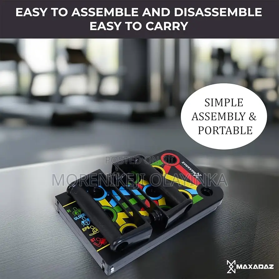 Foldable Push Up Board
