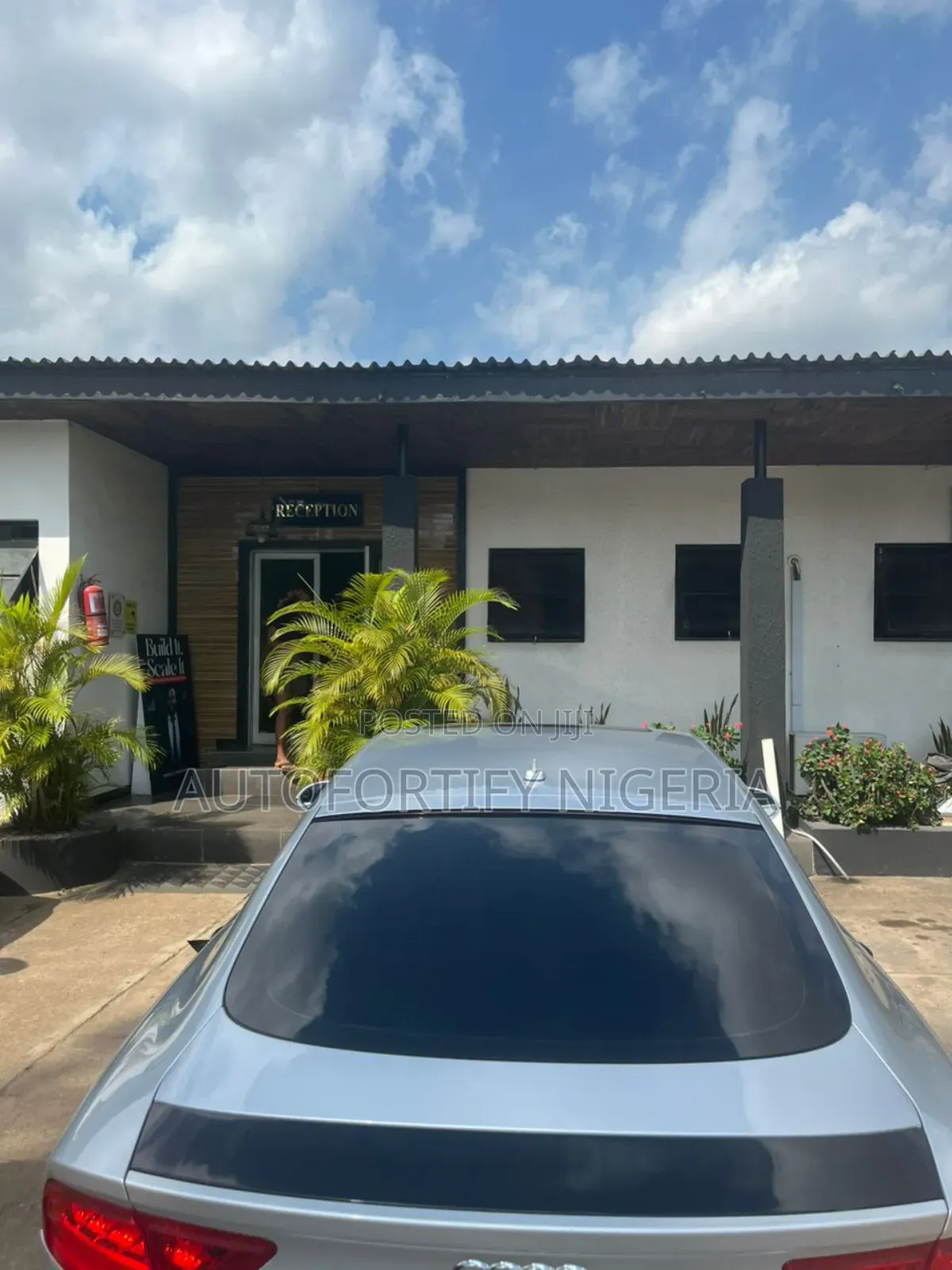 Nano Ceramic Tinted Installation