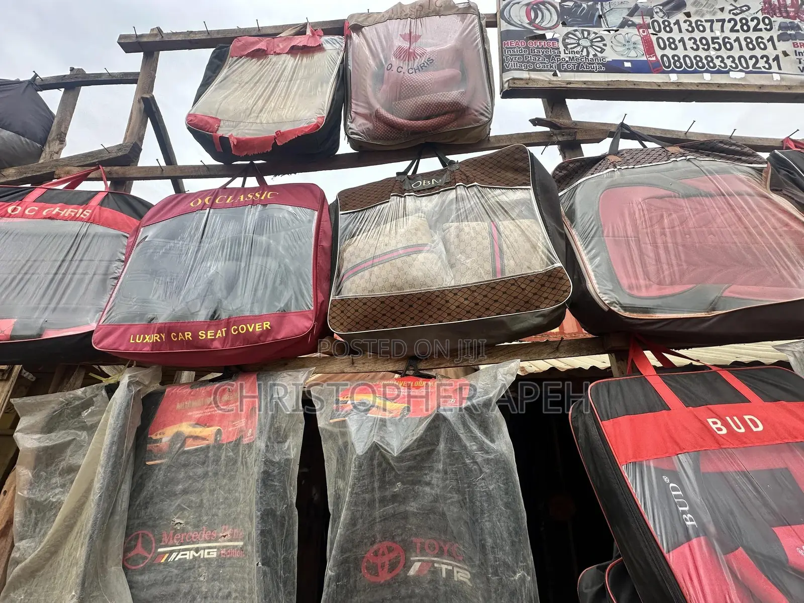 Steering Covers Car Accessories – Quality Fancy – Abuja