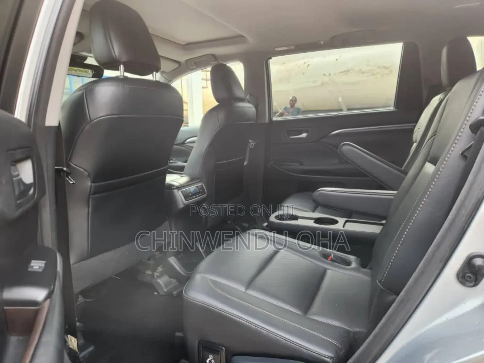 Toyota Highlander 2018 Silver