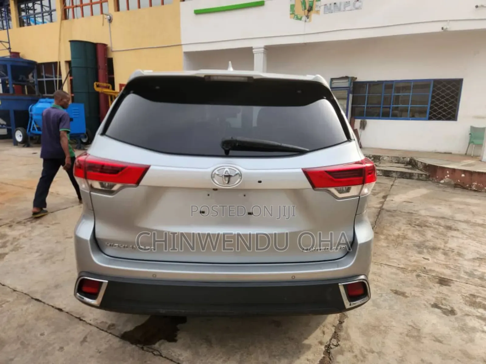 Toyota Highlander 2018 Silver