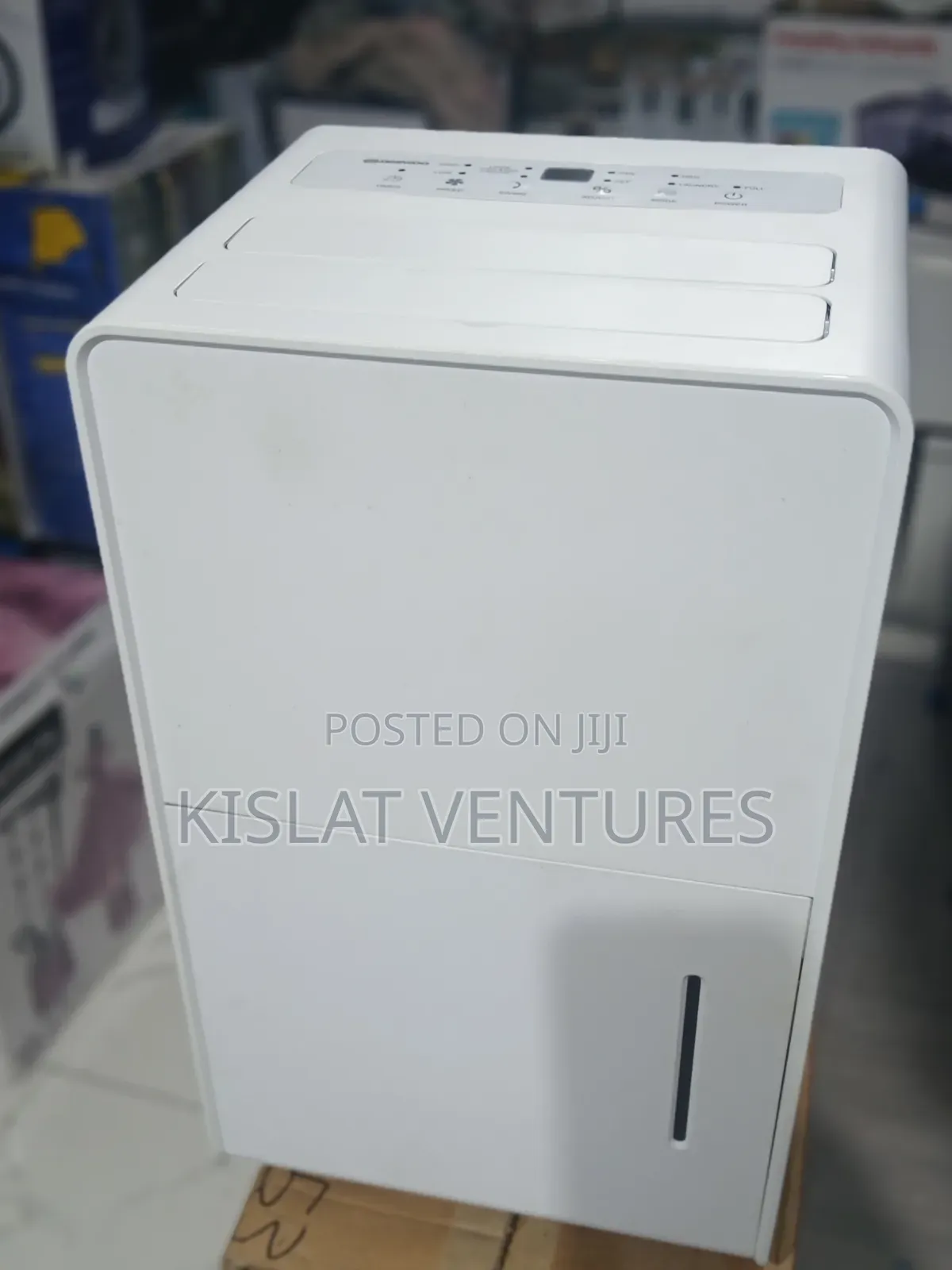 Daewoo 30l Dehumidifier With Air Purifier