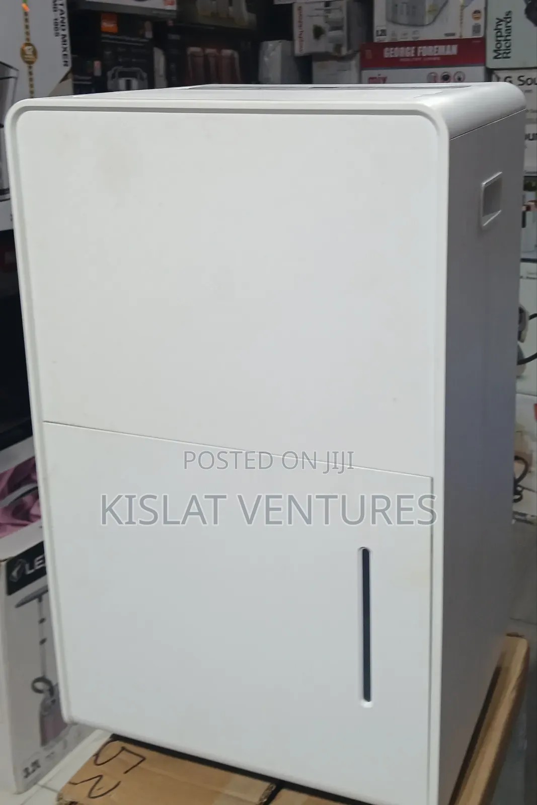 Daewoo 30l Dehumidifier With Air Purifier