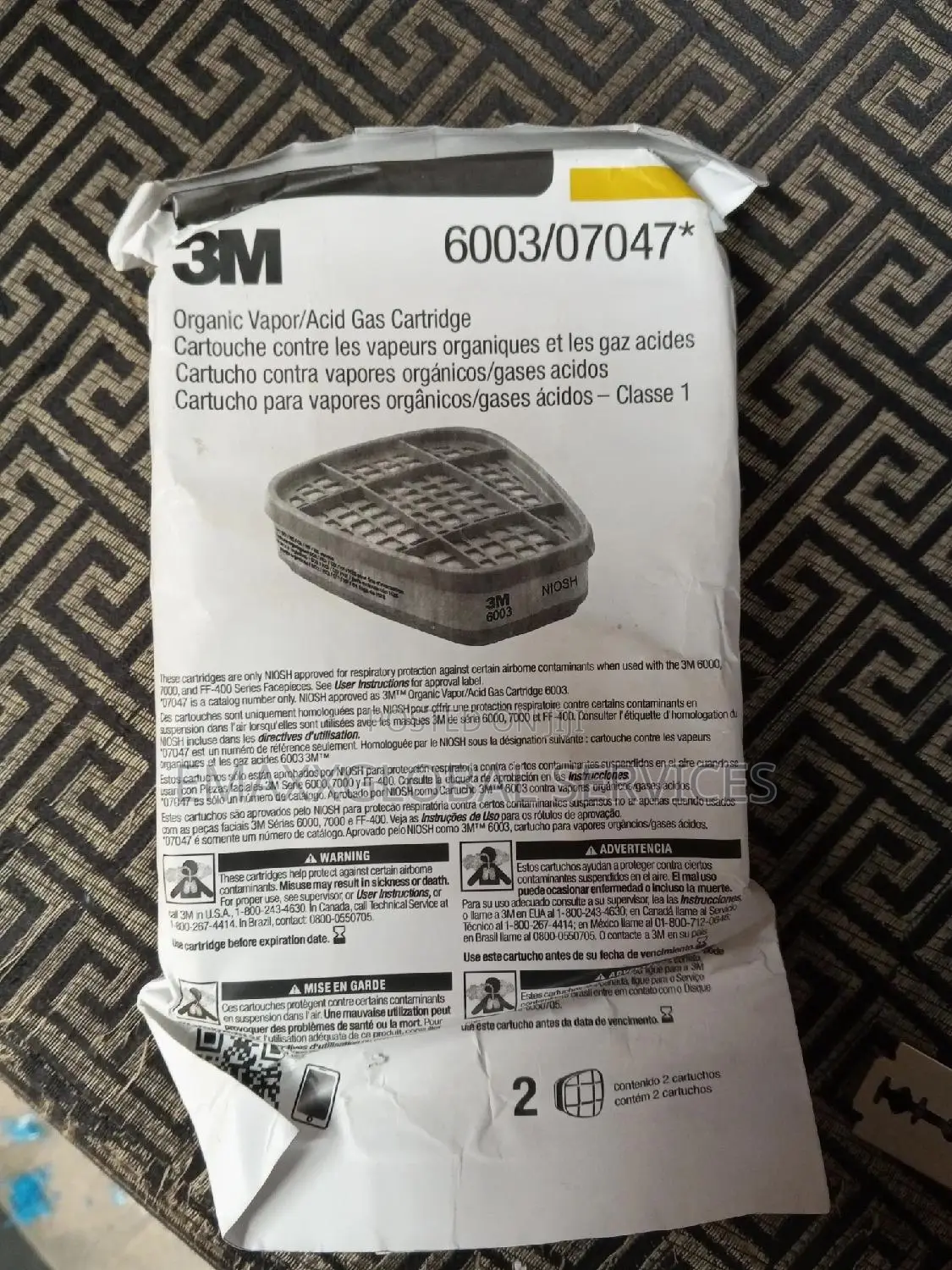 3m 6200 Half Face Mask