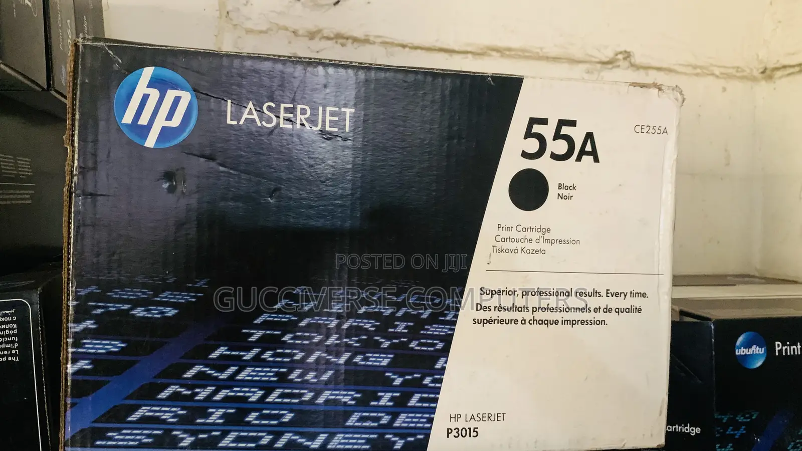 Hp 55a Original Laserjet Toner Cartridges