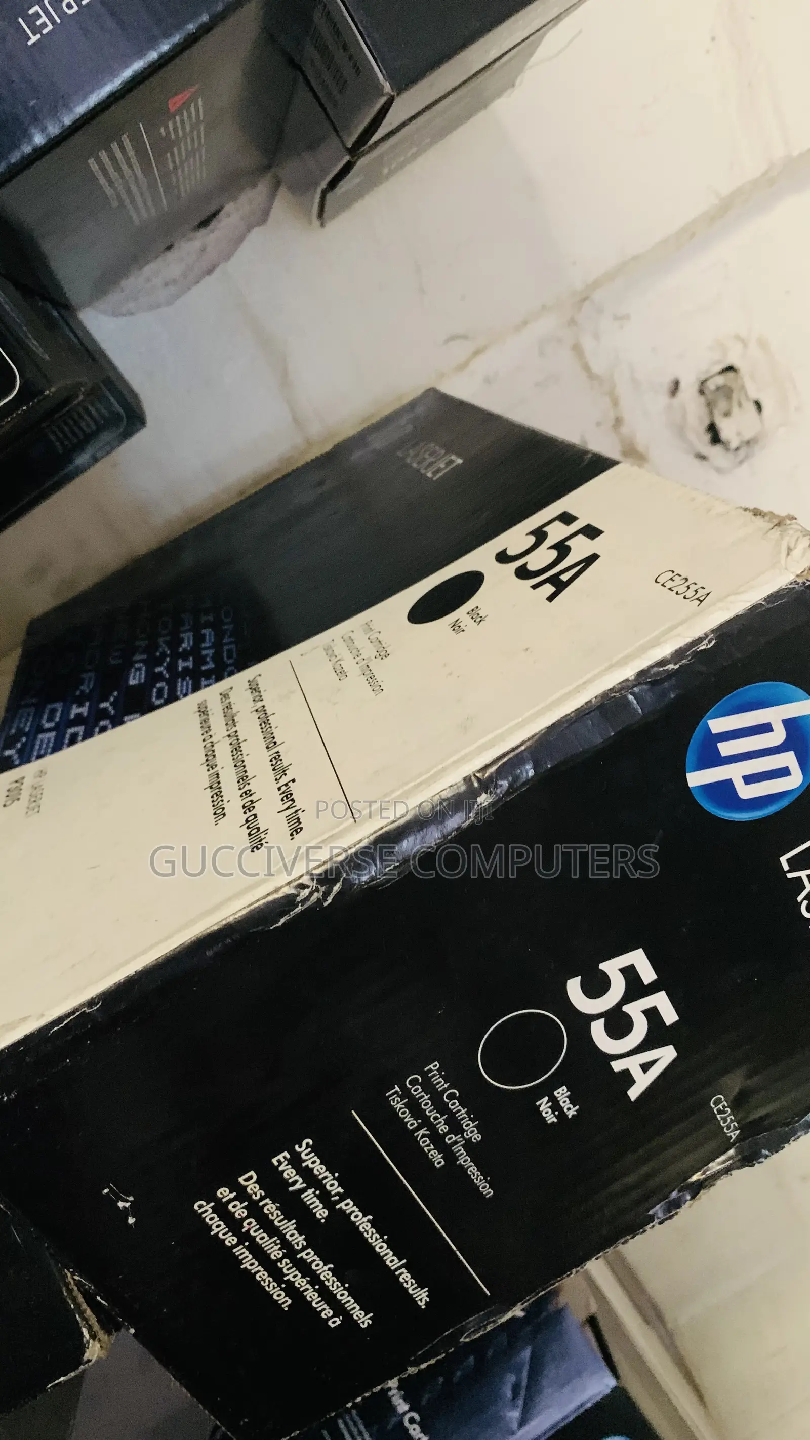 Hp 55a Original Laserjet Toner Cartridges