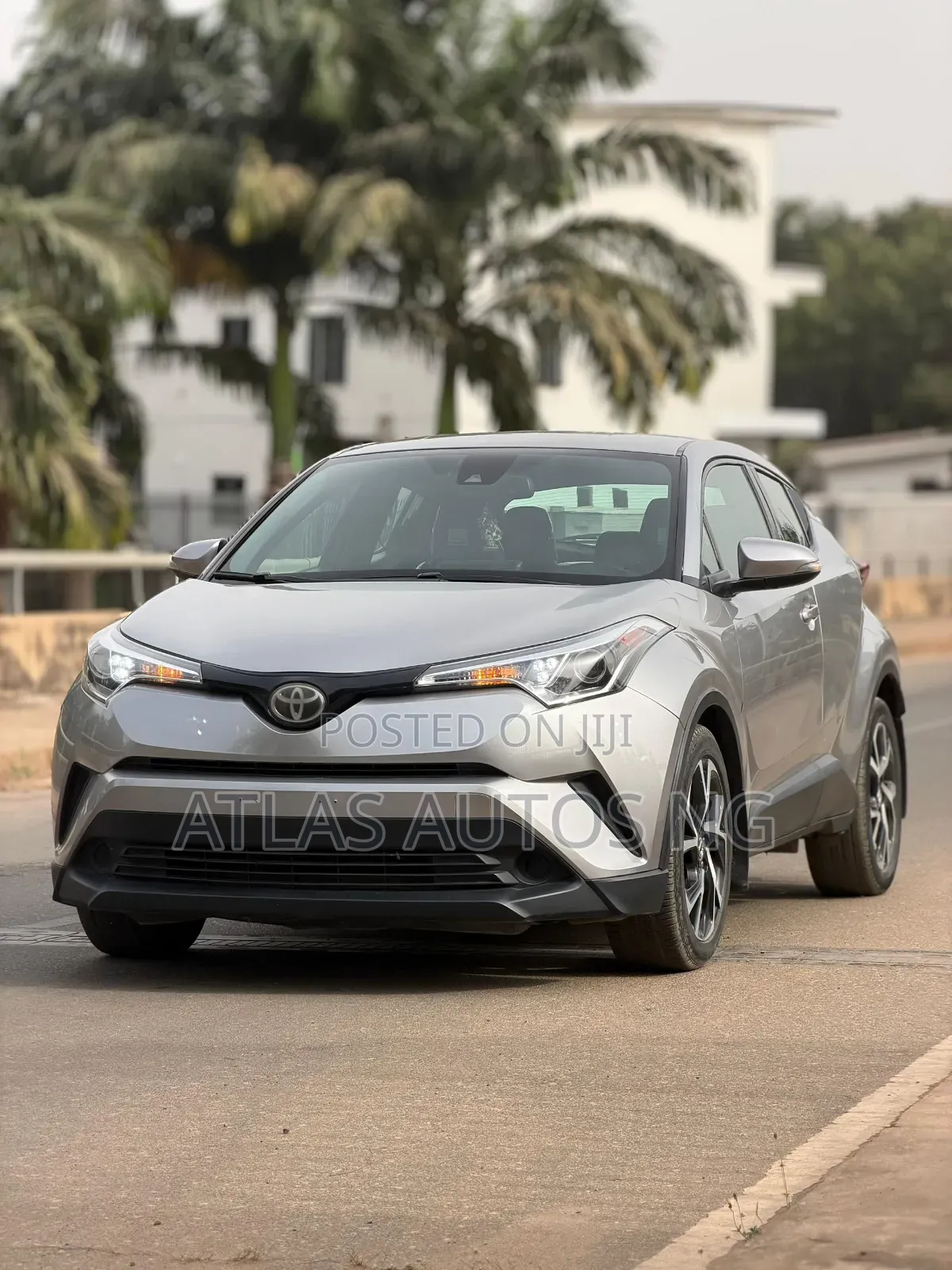 Toyota C-HR 2017 Gray