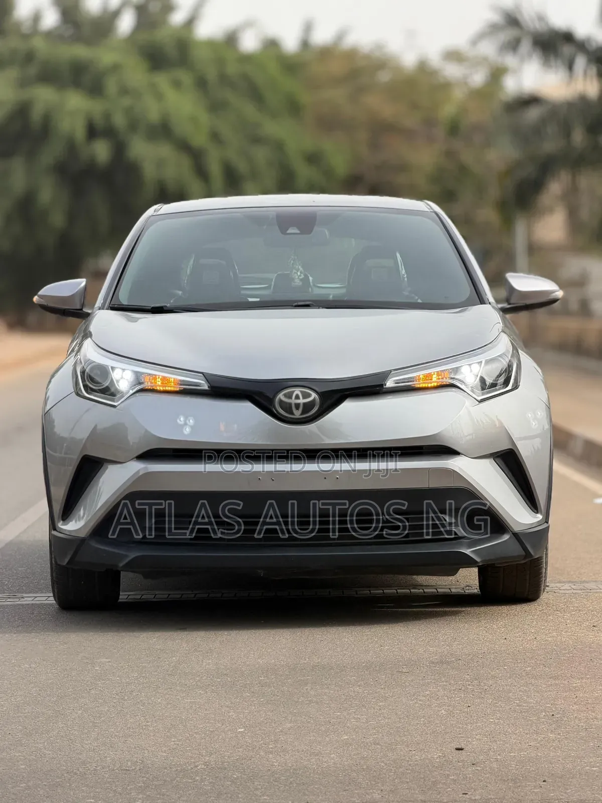 Toyota C-HR 2017 Gray